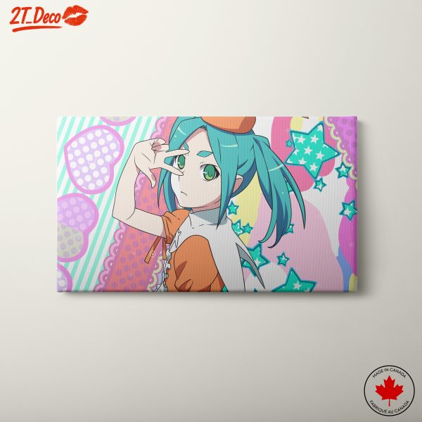 Vibrant Anime Vocaloid Character Art