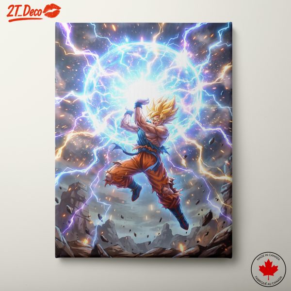 Epic Dragon Ball Character Artwork 4