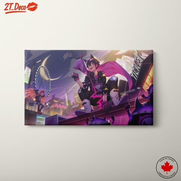 Vibrant Anime Character Scene