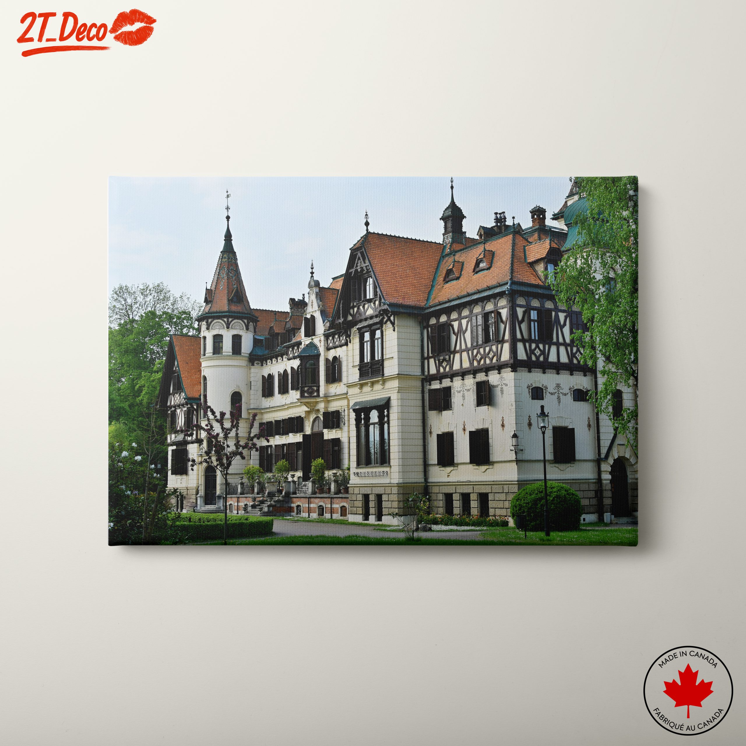 Elegant City Architecture in Classic Style