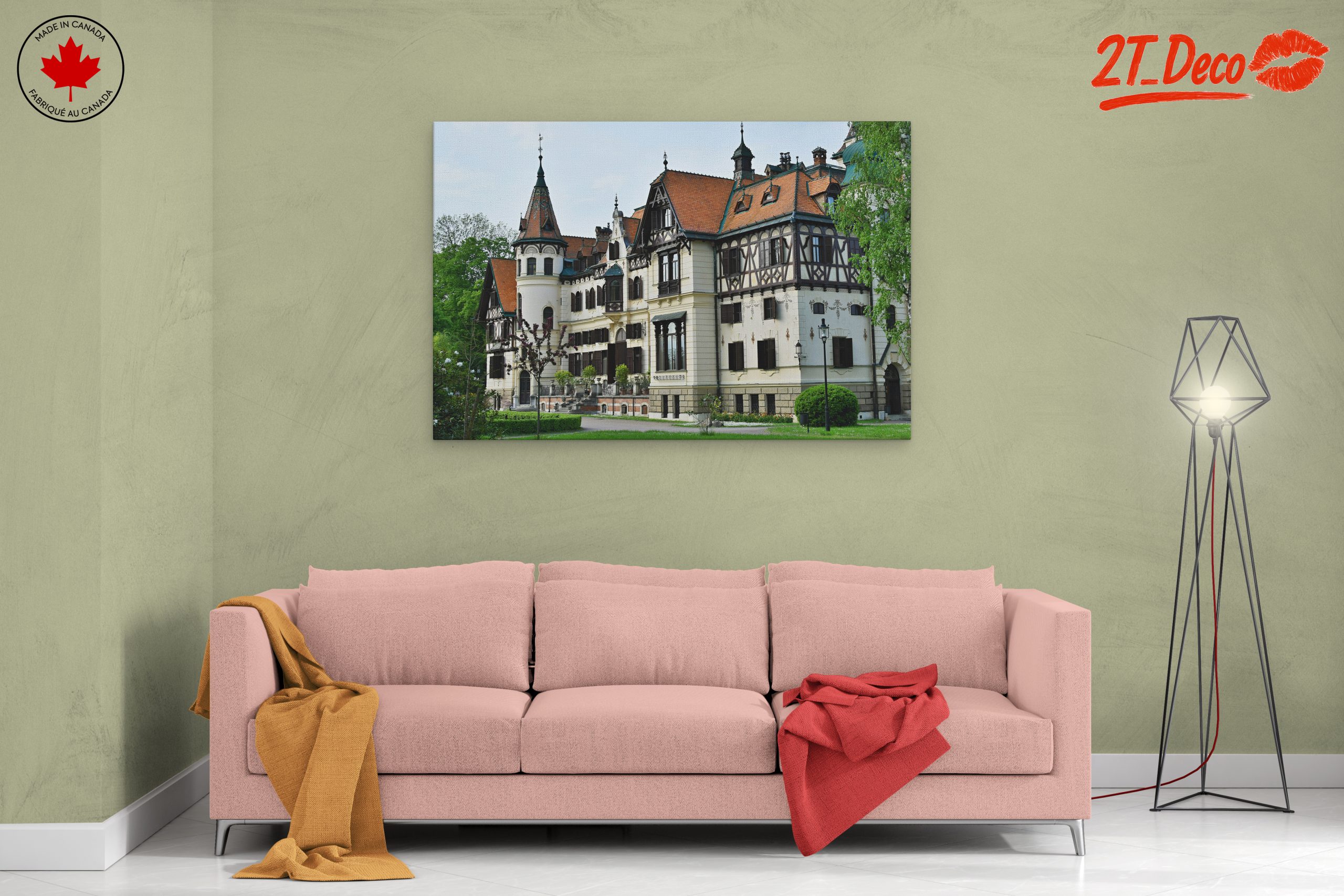 Elegant City Architecture in Classic Style - Image 2