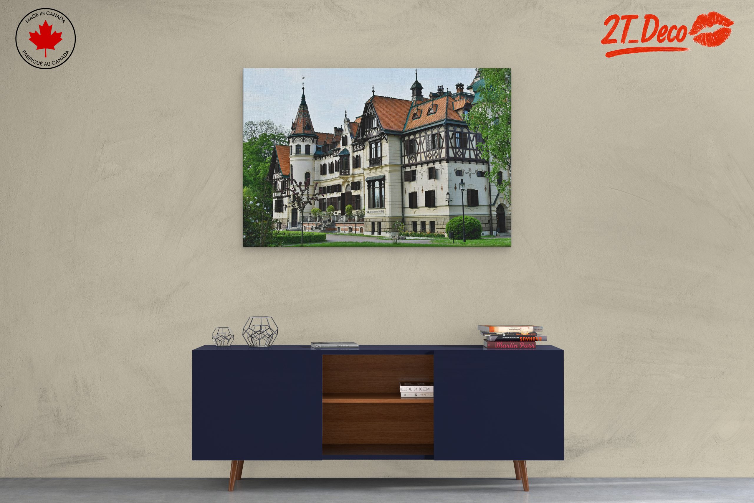 Elegant City Architecture in Classic Style - Image 3