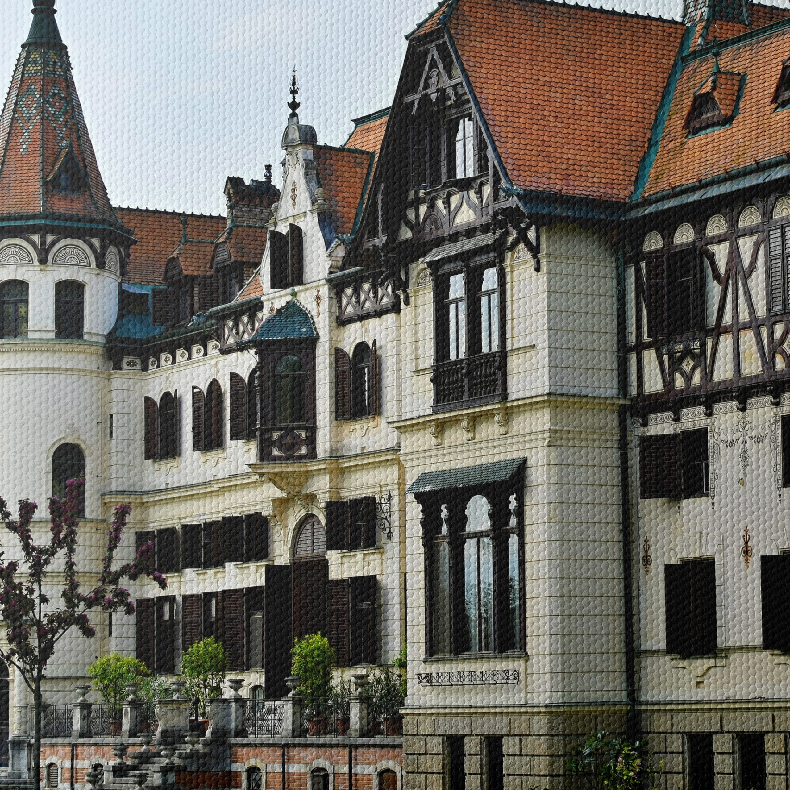 Elegant City Architecture in Classic Style - Image 4