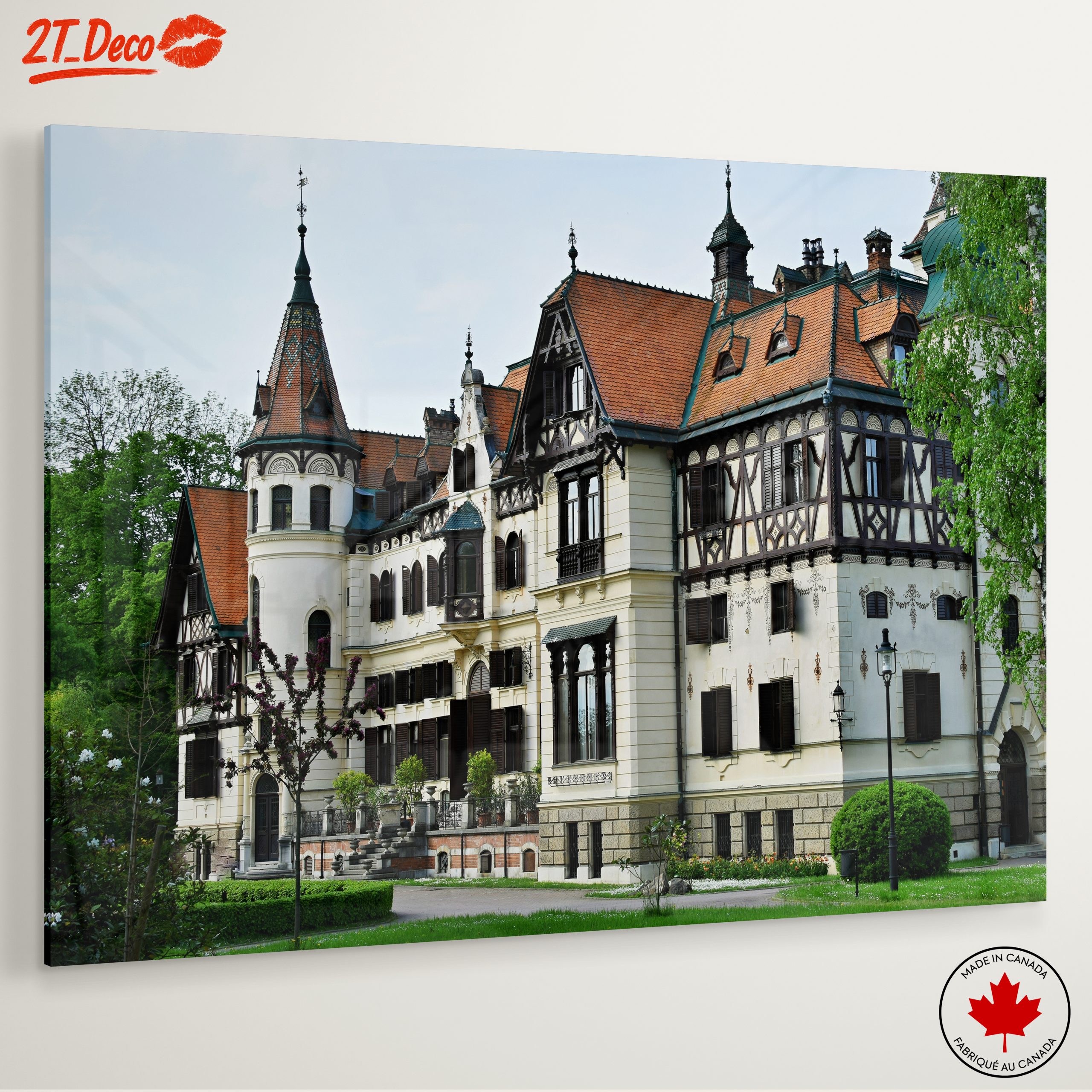 Elegant City Architecture in Classic Style - Image 6