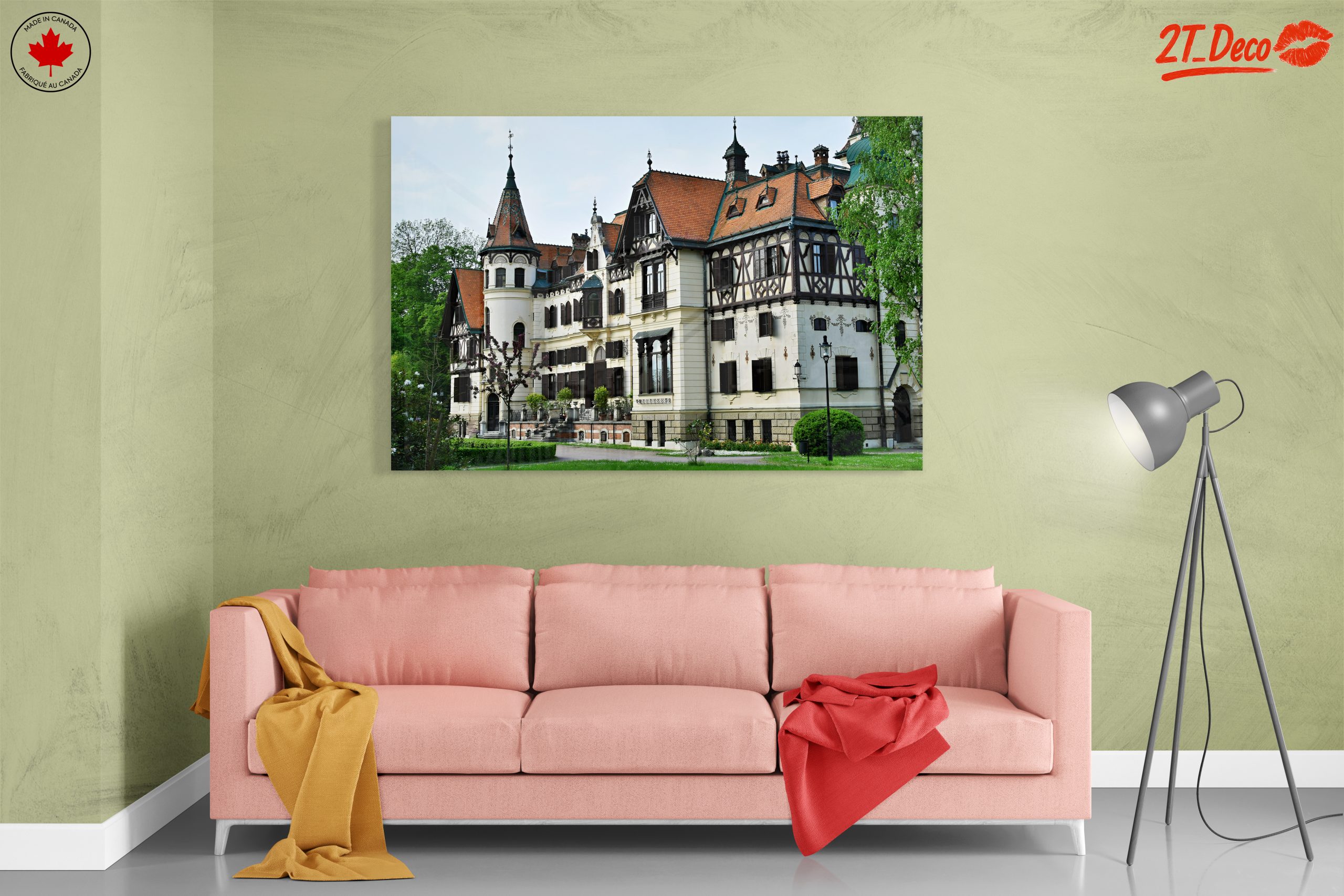 Elegant City Architecture in Classic Style - Image 7