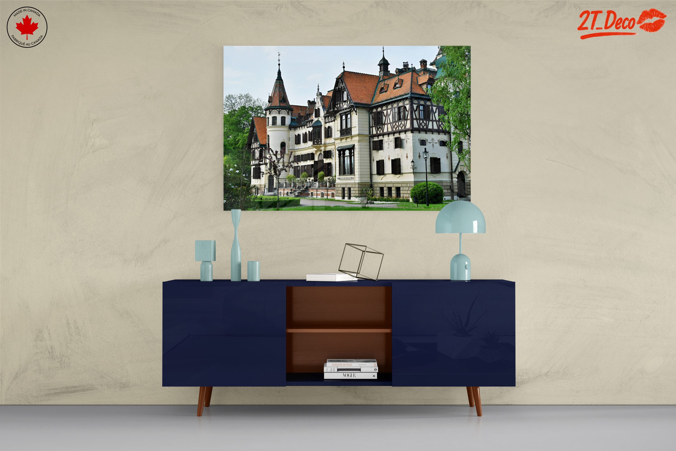 Elegant City Architecture in Classic Style - Image 8