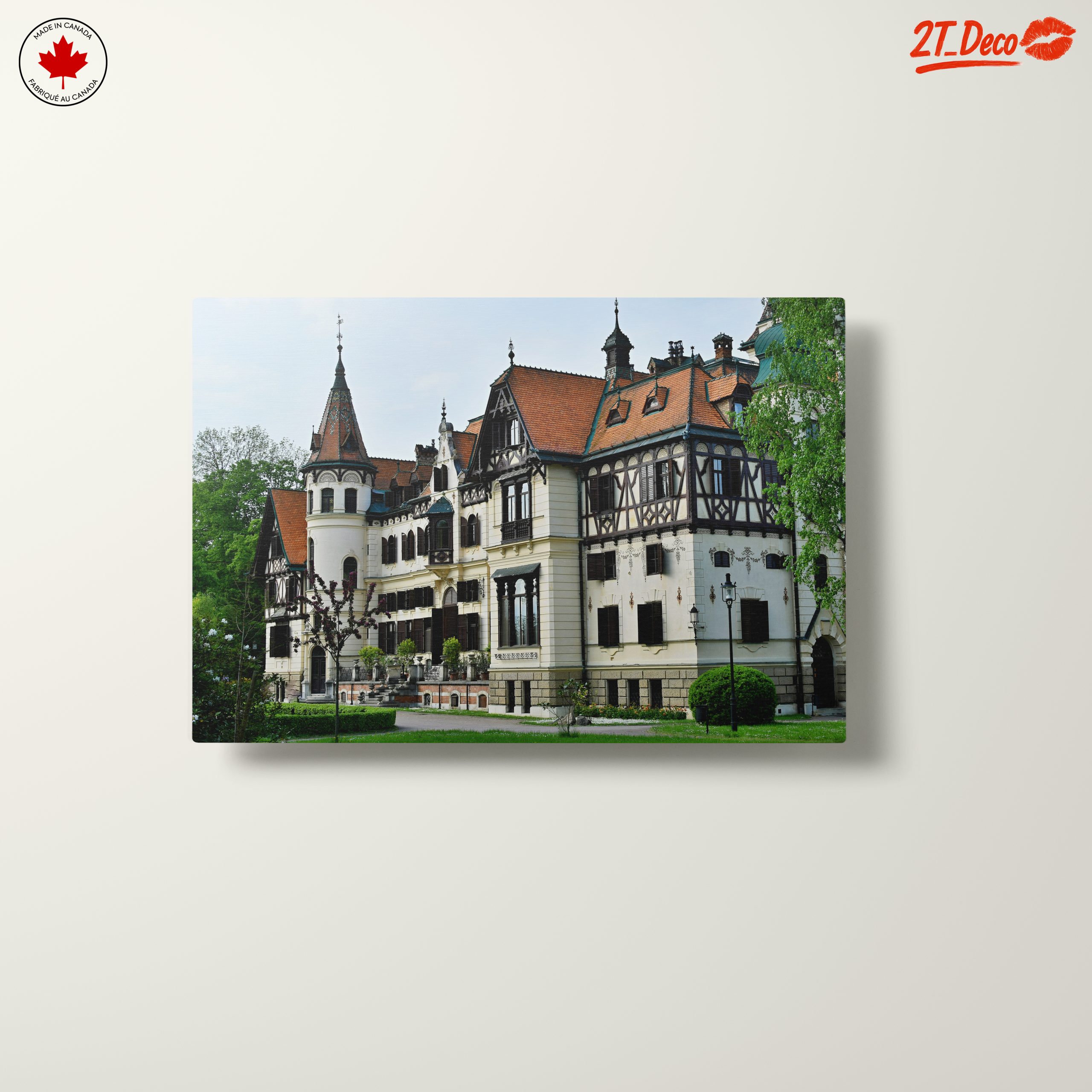 Elegant City Architecture in Classic Style - Image 10