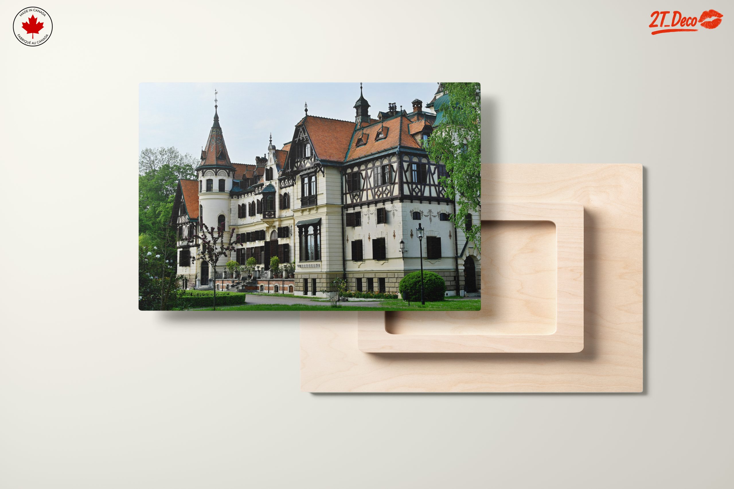 Elegant City Architecture in Classic Style - Image 11