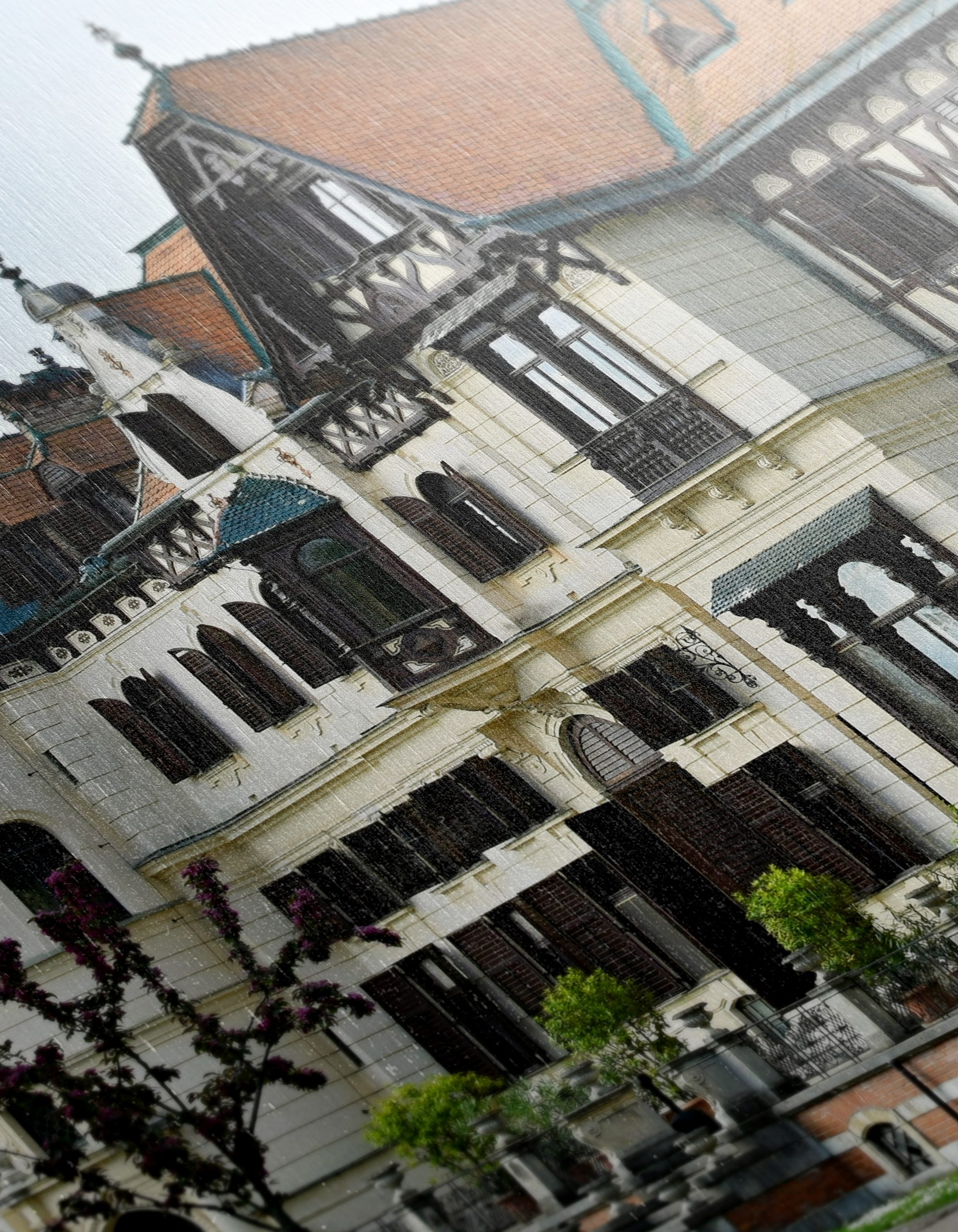 Elegant City Architecture in Classic Style - Image 12