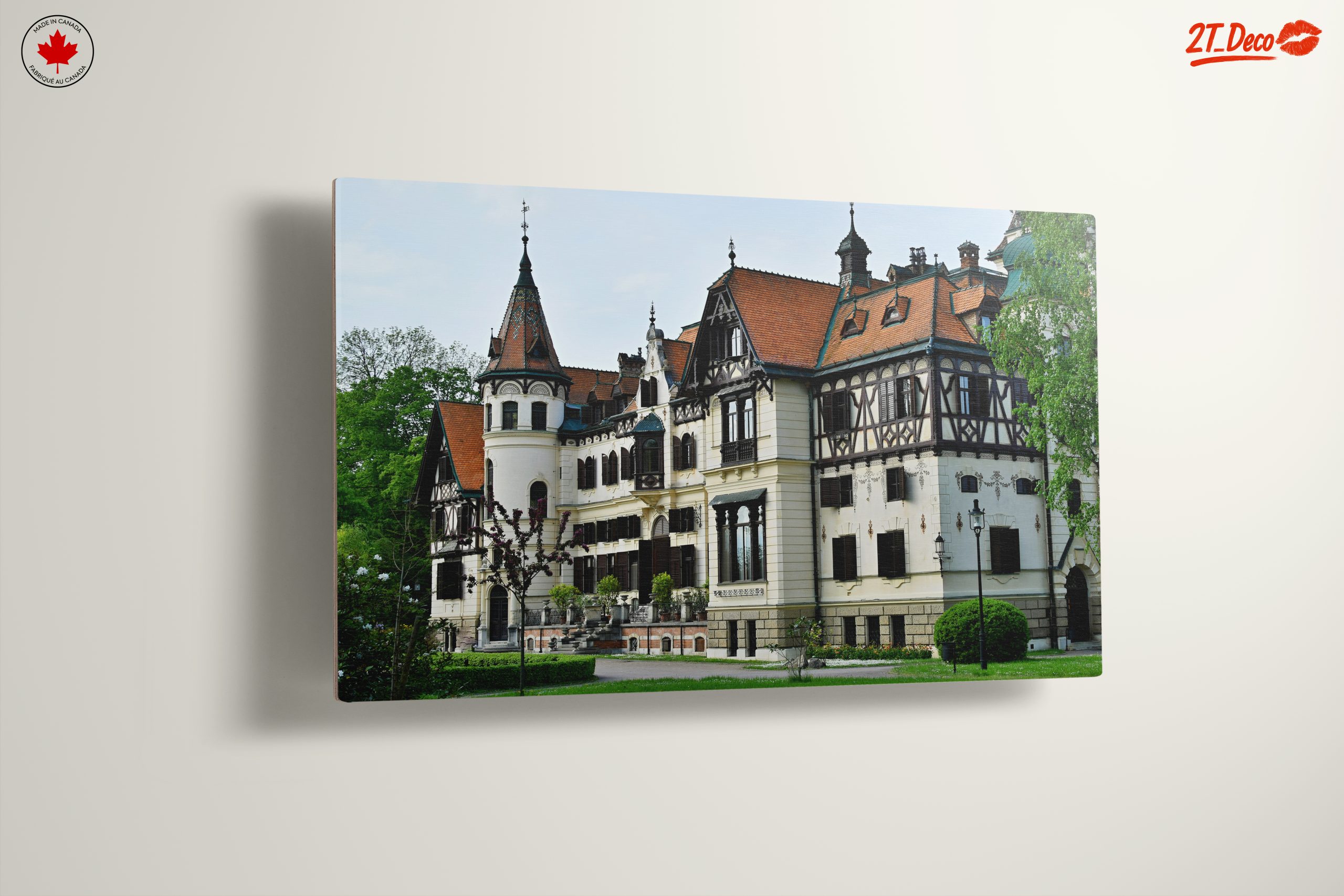 Elegant City Architecture in Classic Style - Image 13