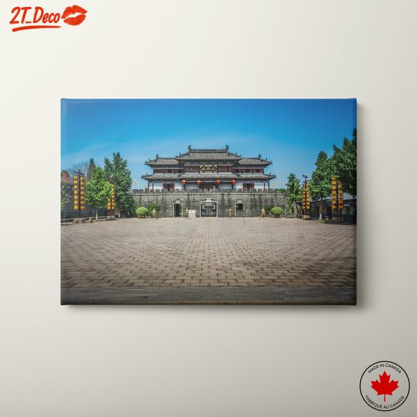 Chinese Architectural Art Print