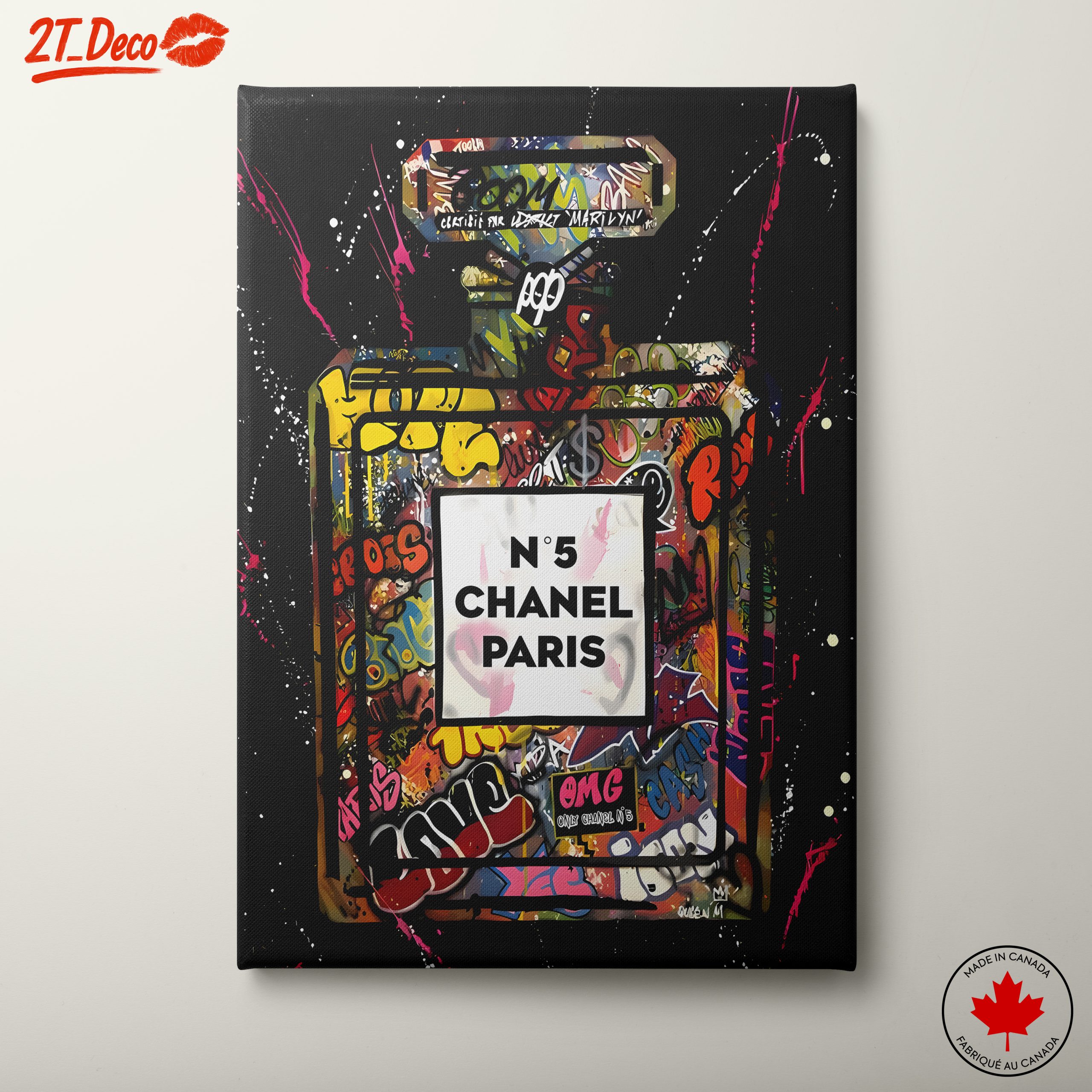 Chanel No. 5 Pop Art 5