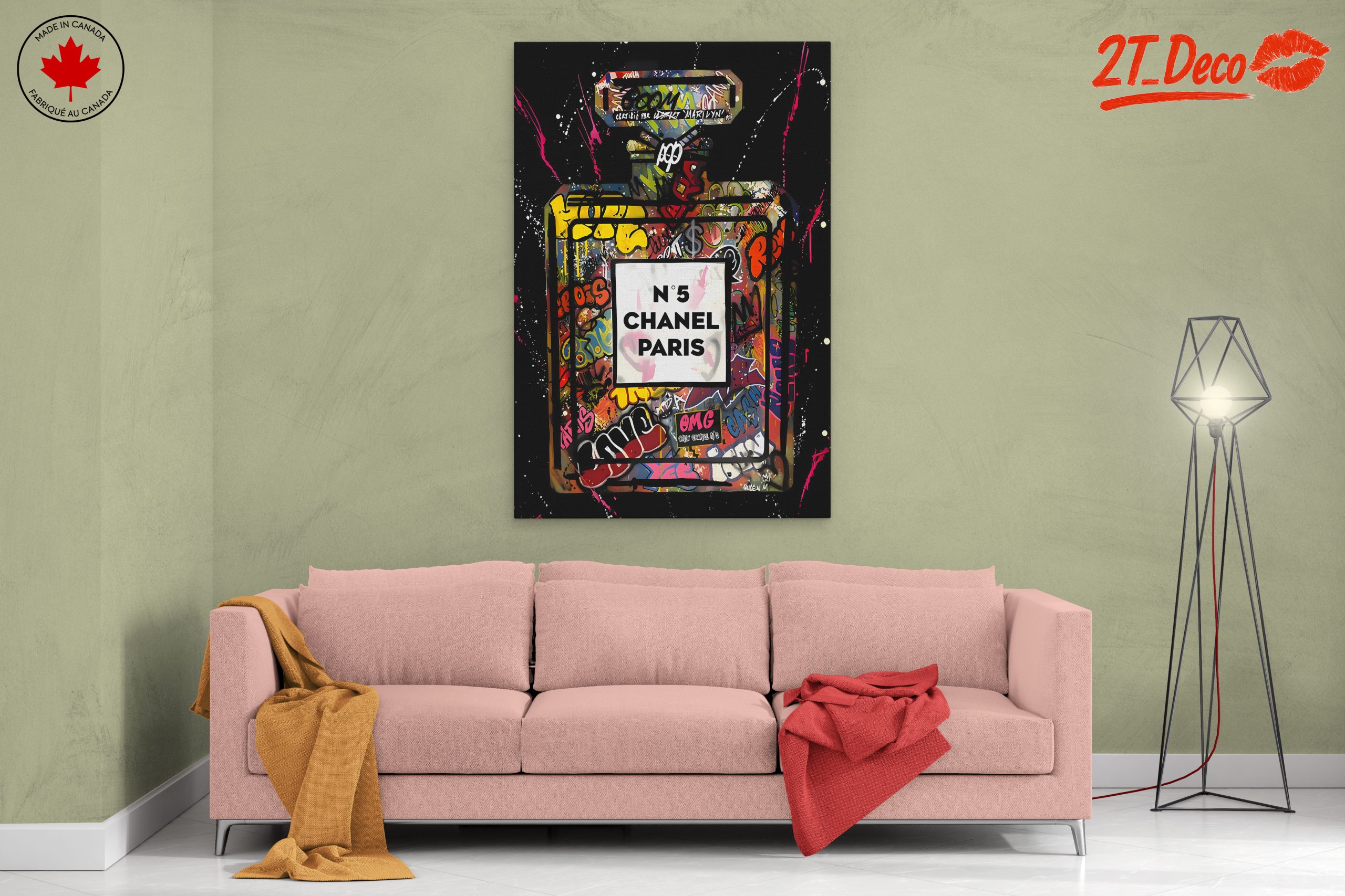 Chanel No. 5 Pop Art 5 - Image 2