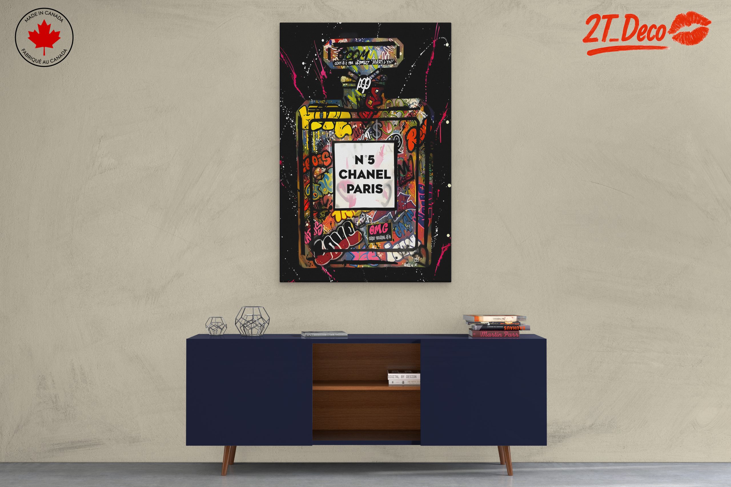 Chanel No. 5 Pop Art 5 - Image 3