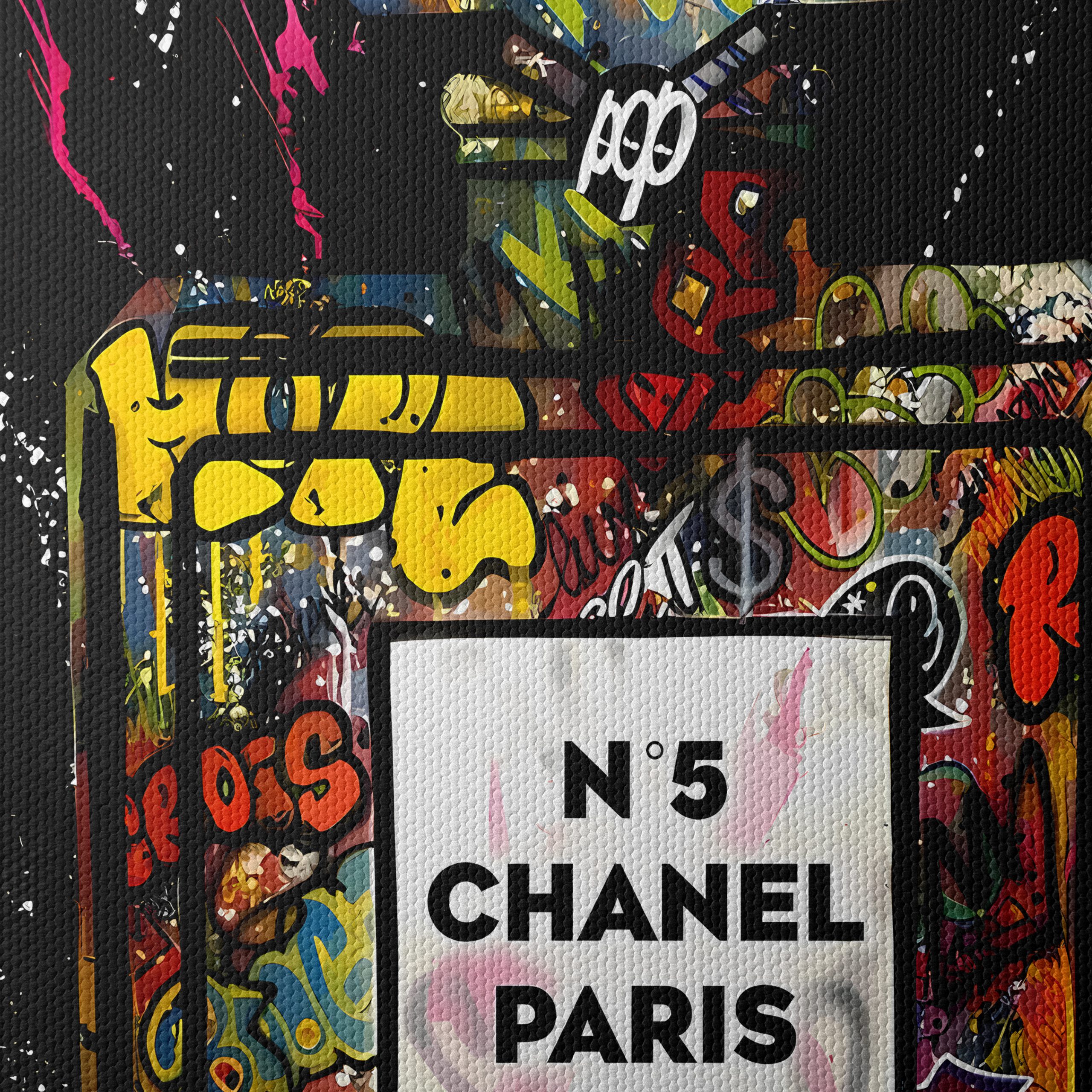 Chanel No. 5 Pop Art 5 - Image 4