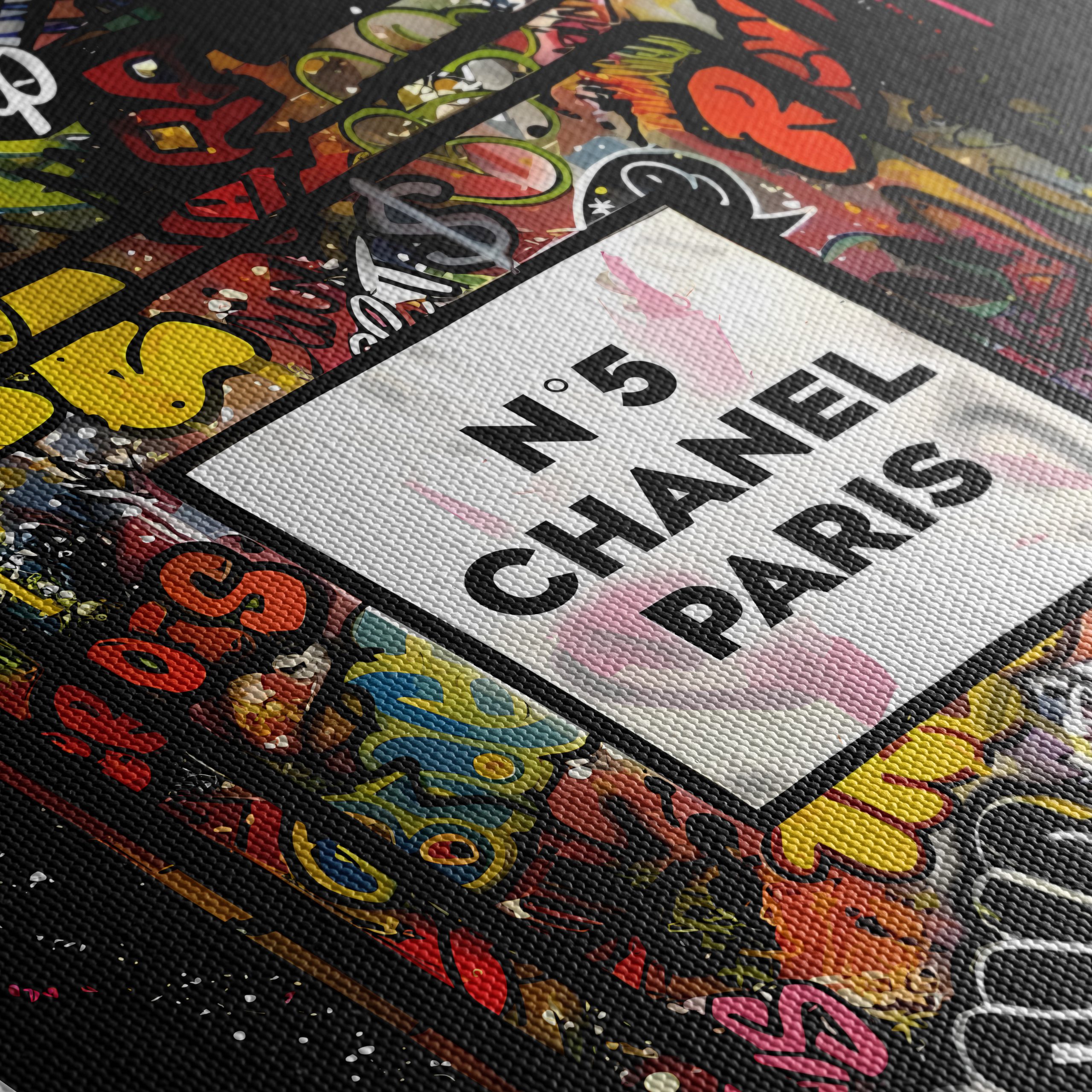 Chanel No. 5 Pop Art 5 - Image 5