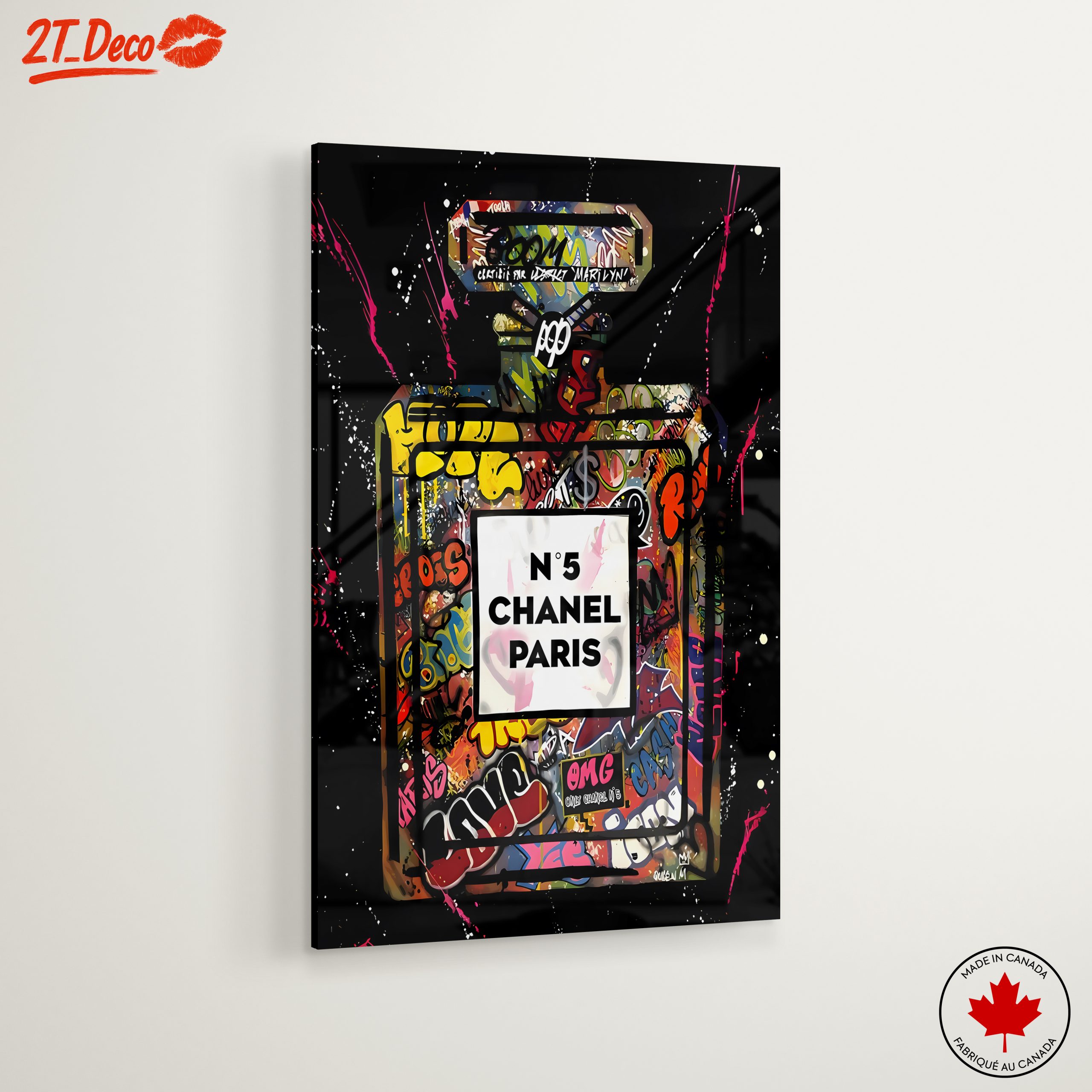 Chanel No. 5 Pop Art 5 - Image 6