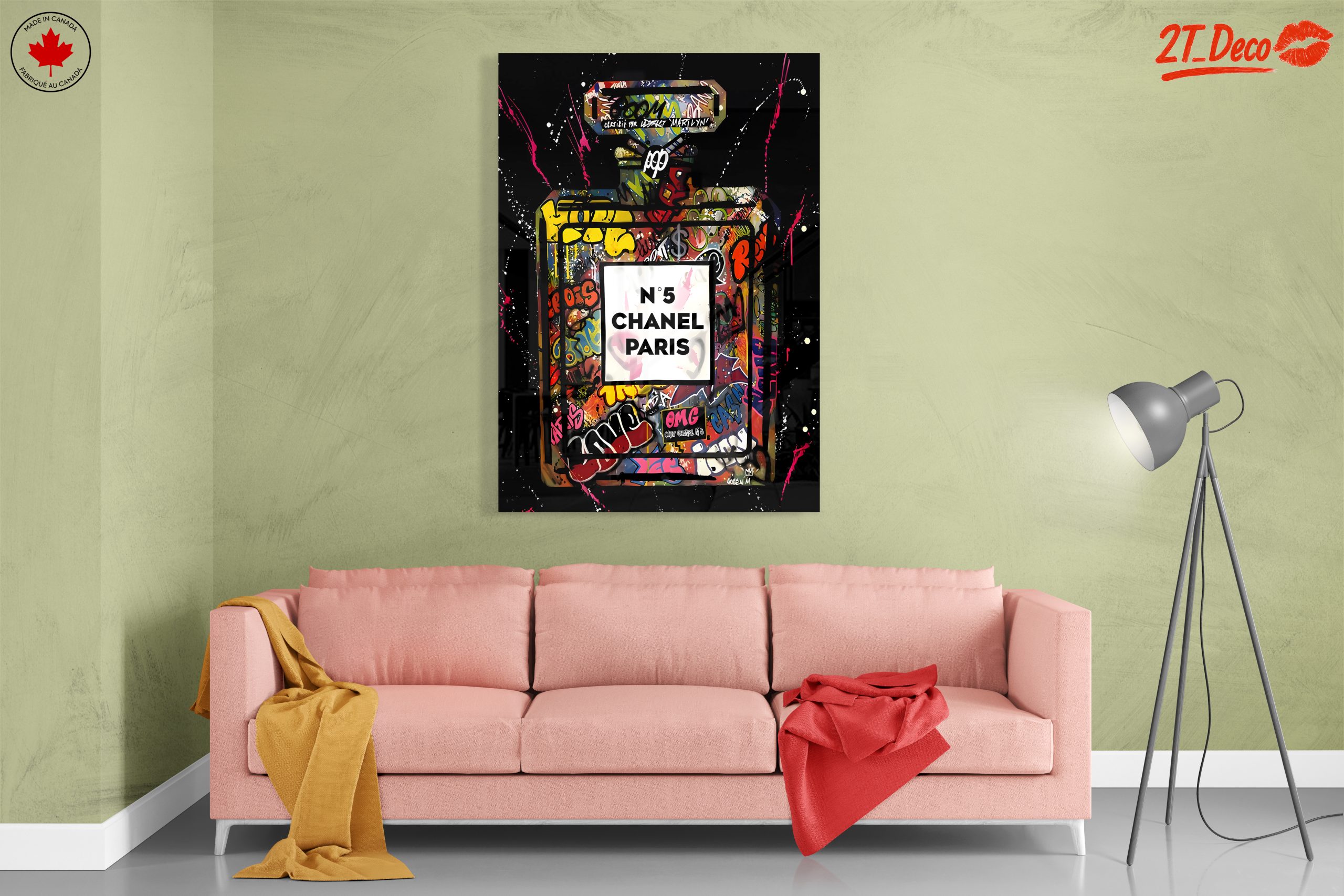 Chanel No. 5 Pop Art 5 - Image 7