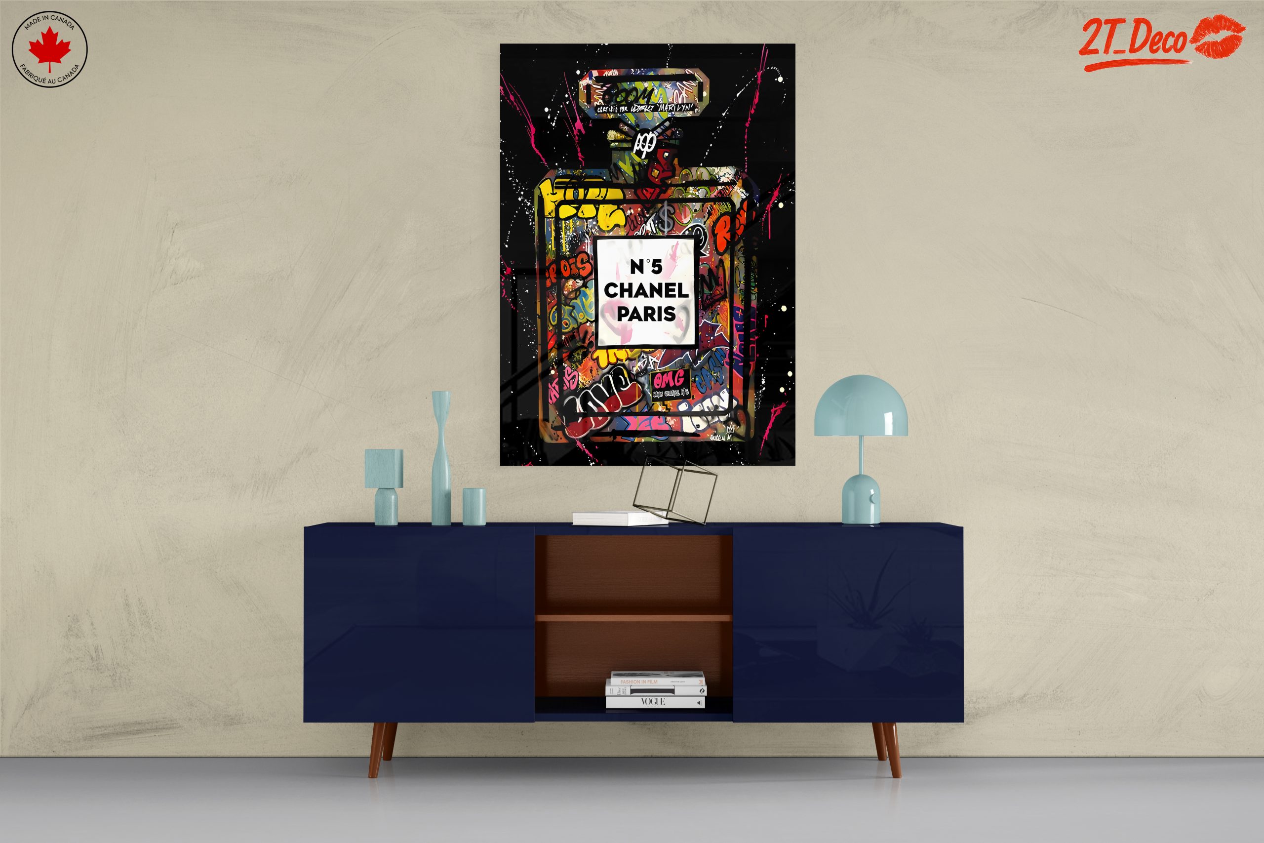 Chanel No. 5 Pop Art 5 - Image 8