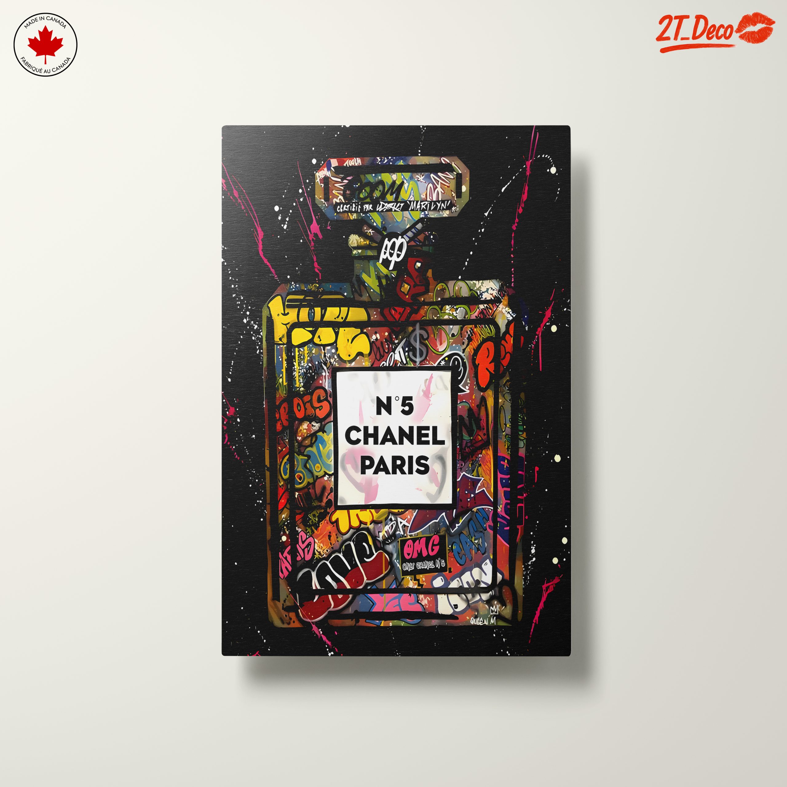 Chanel No. 5 Pop Art 5 - Image 10