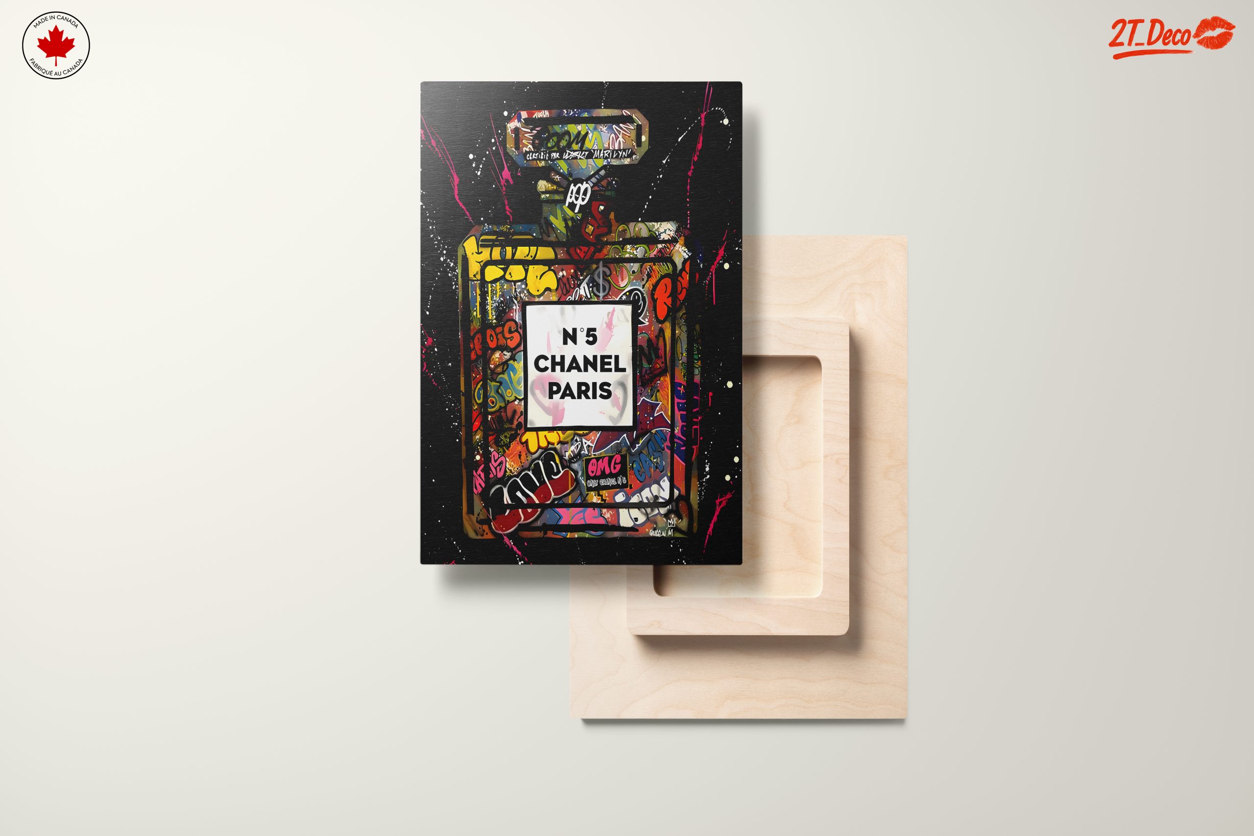 Chanel No. 5 Pop Art 5 - Image 11