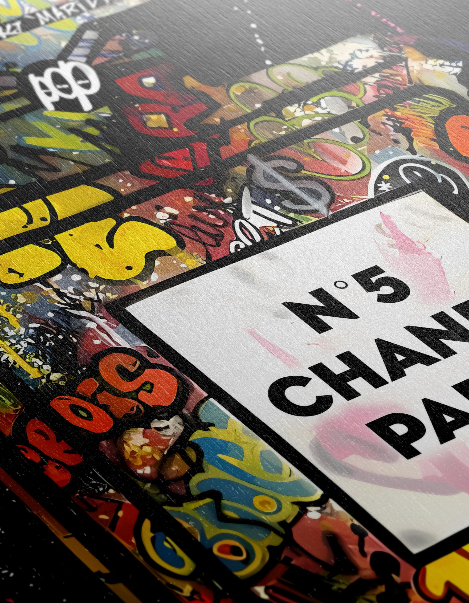 Chanel No. 5 Pop Art 5 - Image 12