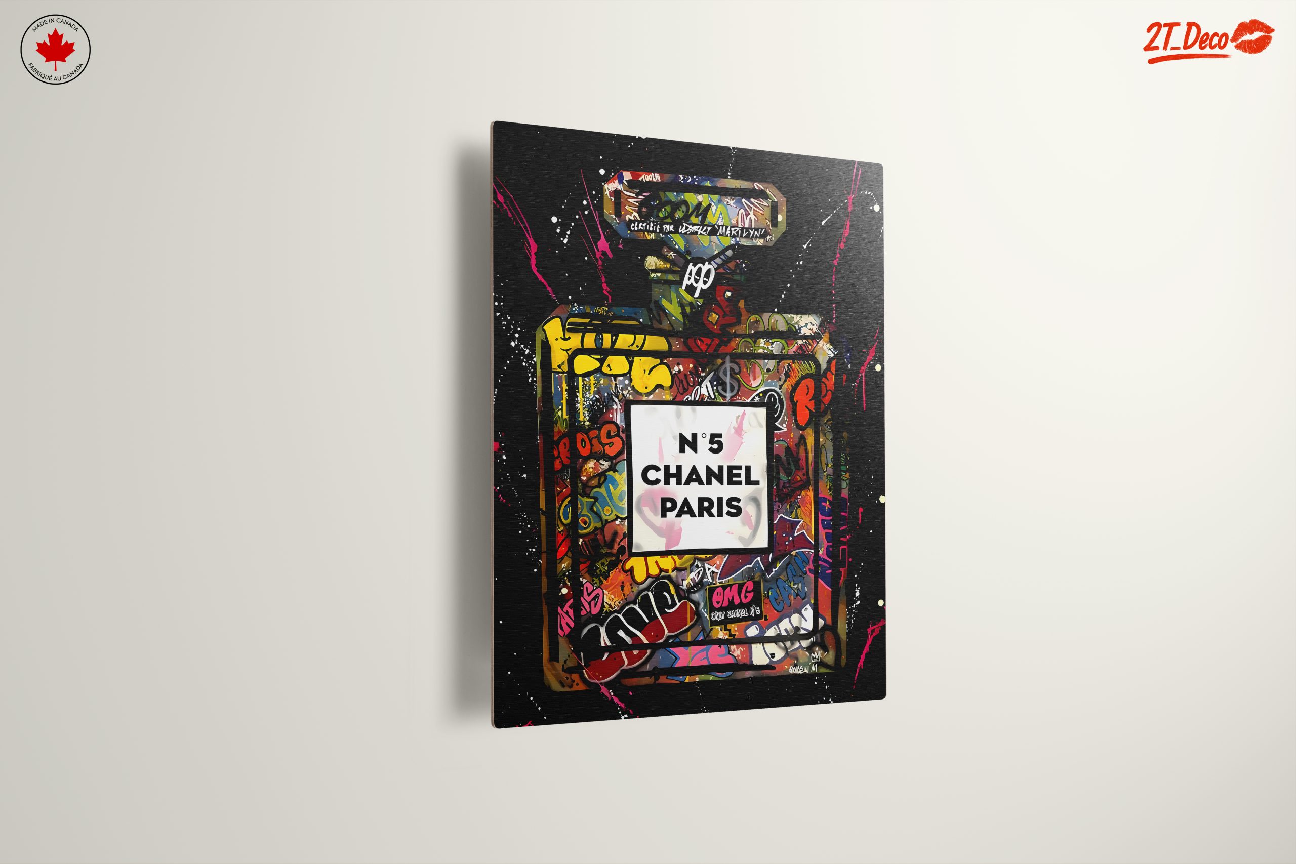 Chanel No. 5 Pop Art 5 - Image 13