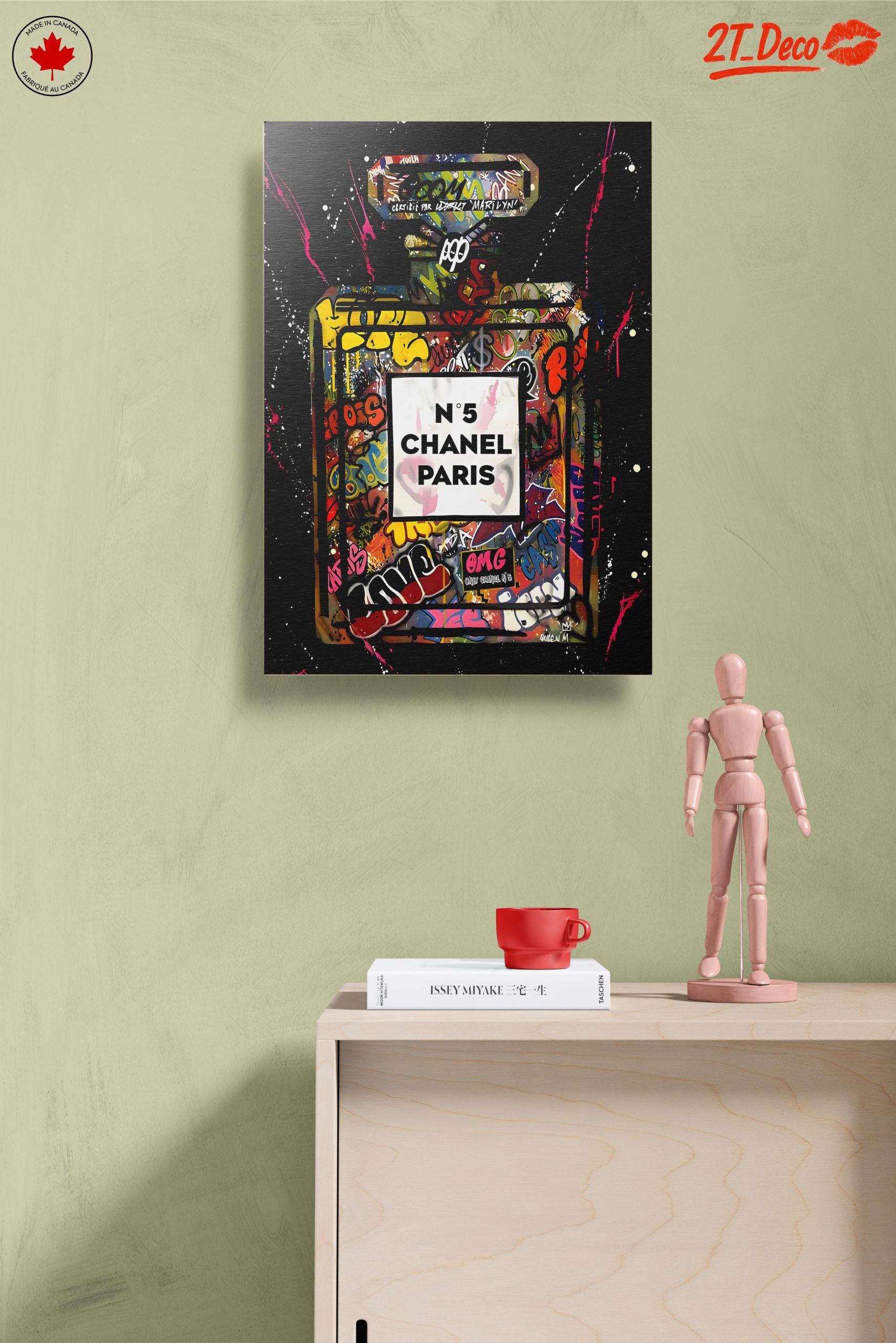 Chanel No. 5 Pop Art 5 - Image 14