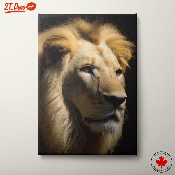 Stunning Lion Wall Art