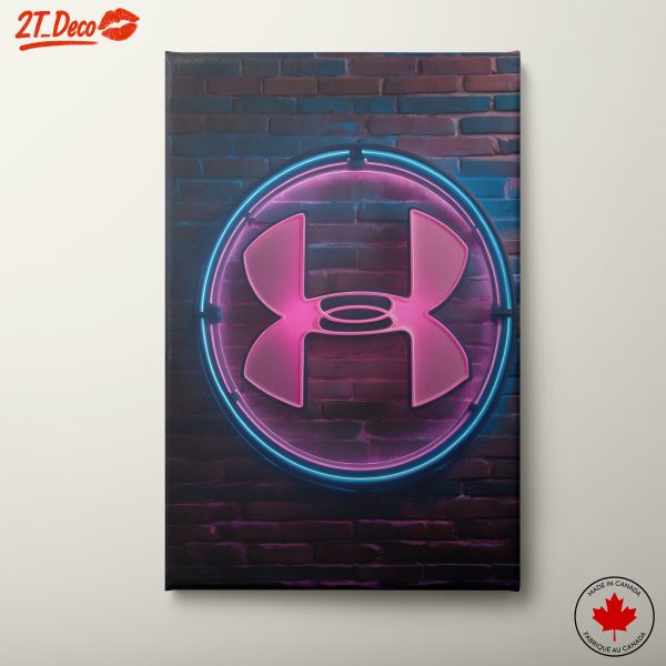 Under Armour Neon Sign Art