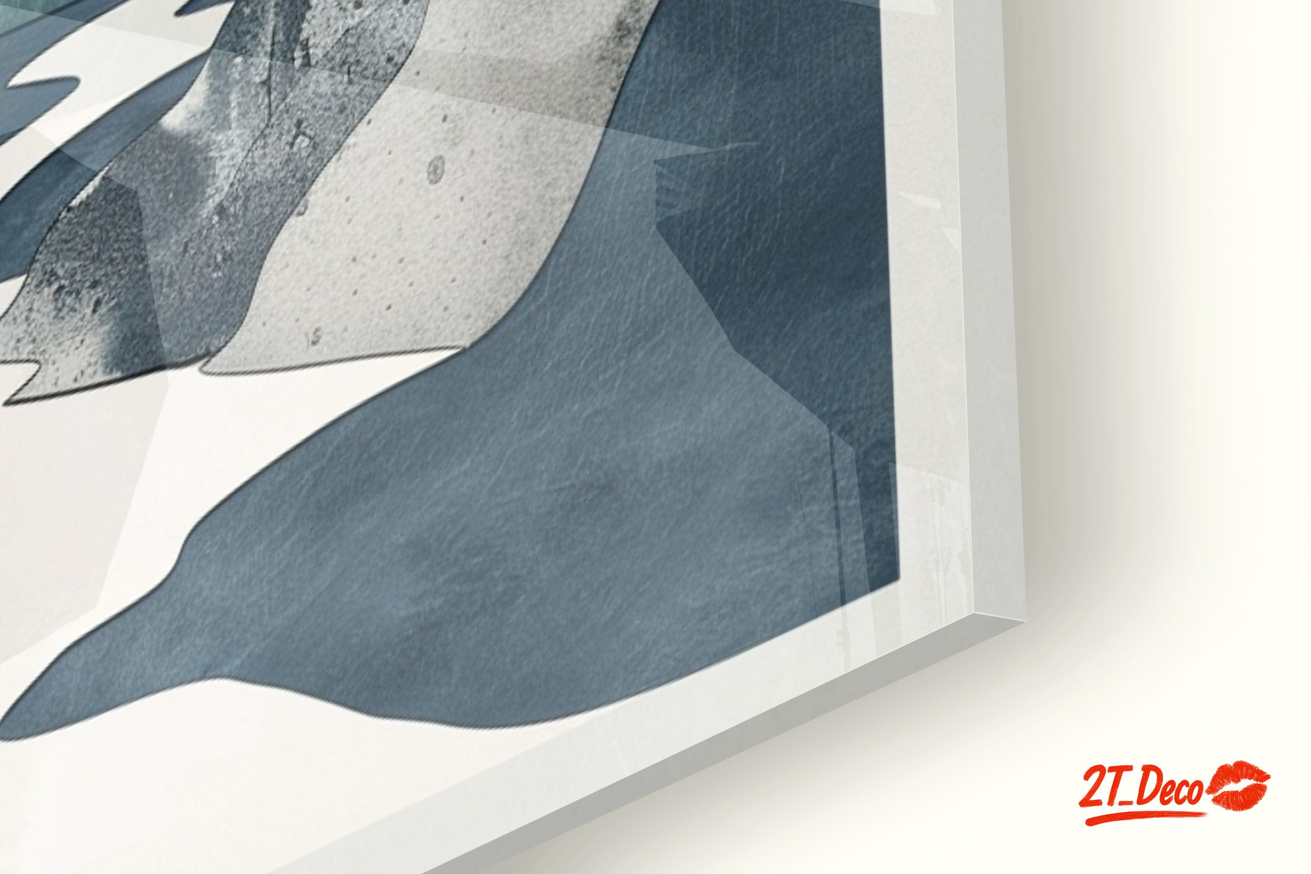 Stylized Abstract Landscape with Sun - Image 9