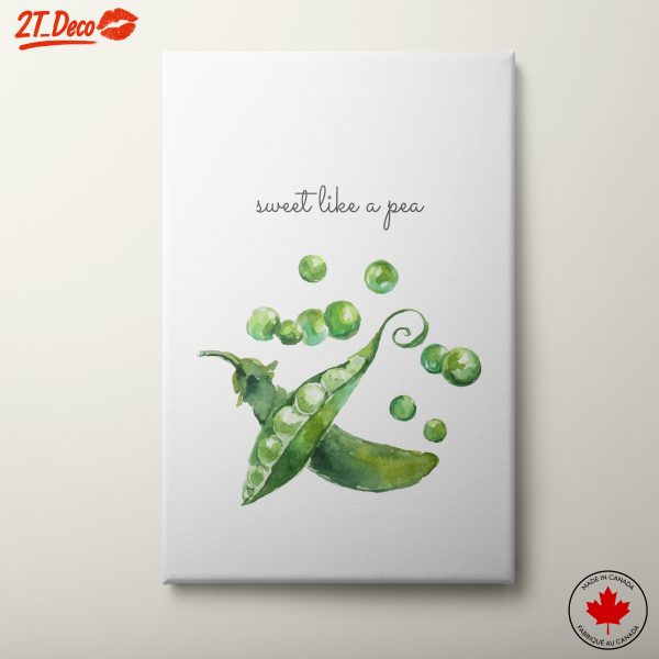 Sweet Like a Pea Art