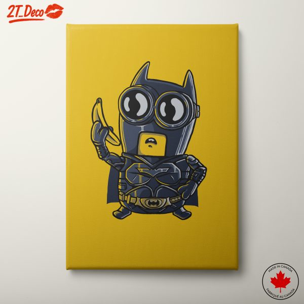 Stylized Batman Character Art 2