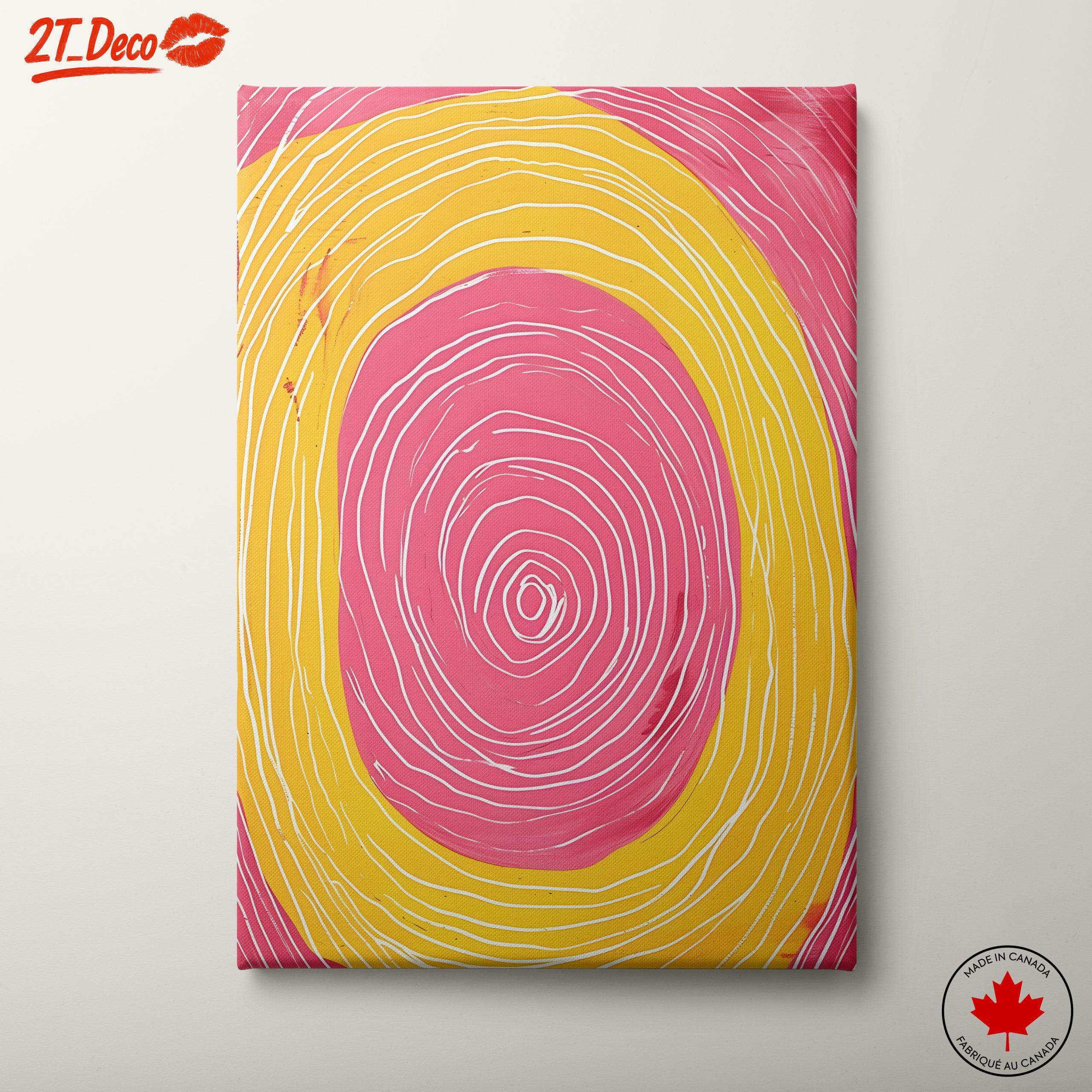 Vibrant Colorful Abstract Patterns Art