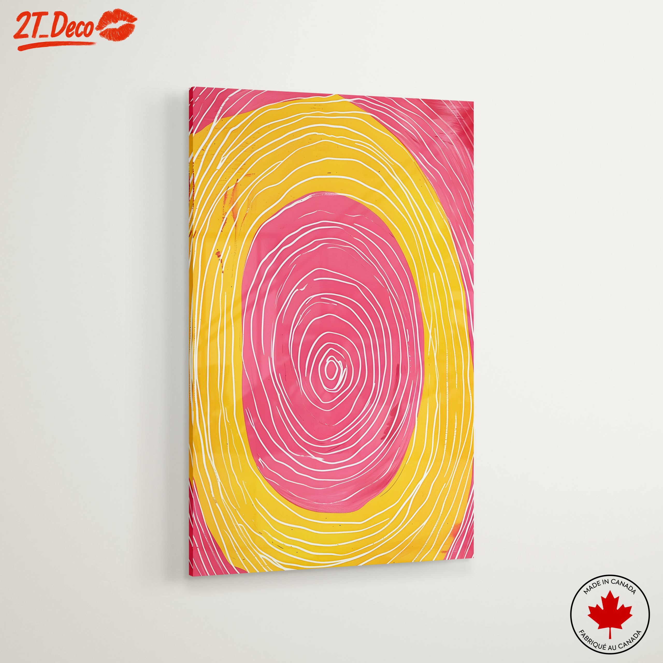 Vibrant Colorful Abstract Patterns Art - Image 6