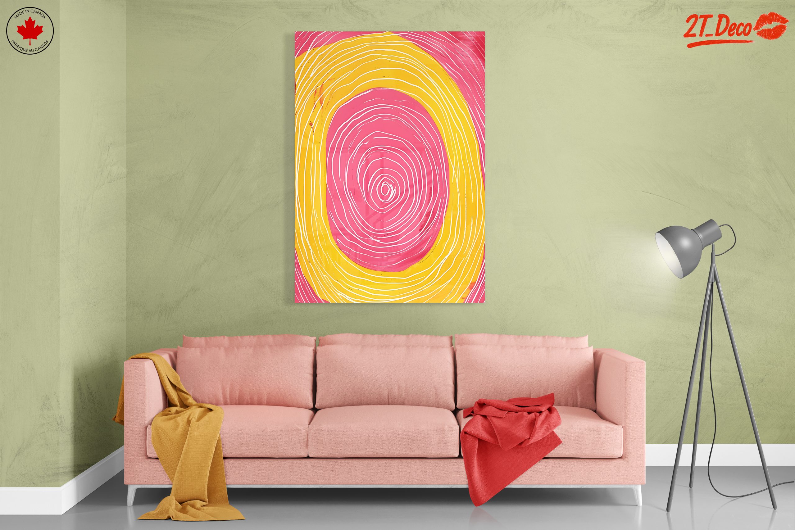 Vibrant Colorful Abstract Patterns Art - Image 7