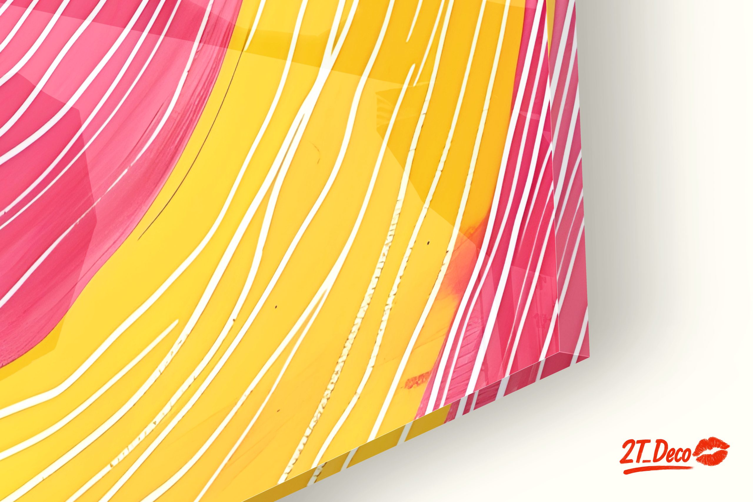 Vibrant Colorful Abstract Patterns Art - Image 9