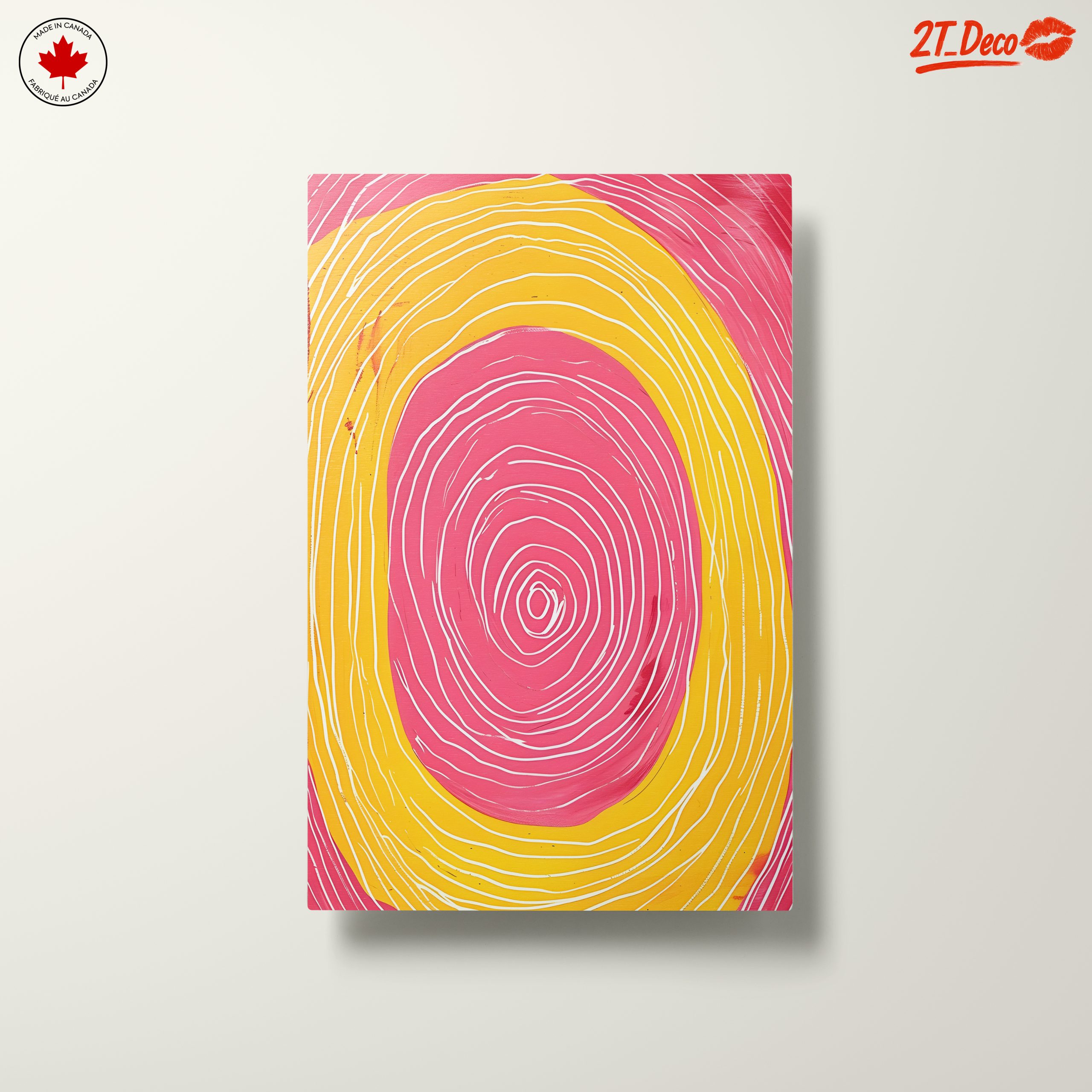 Vibrant Colorful Abstract Patterns Art - Image 10