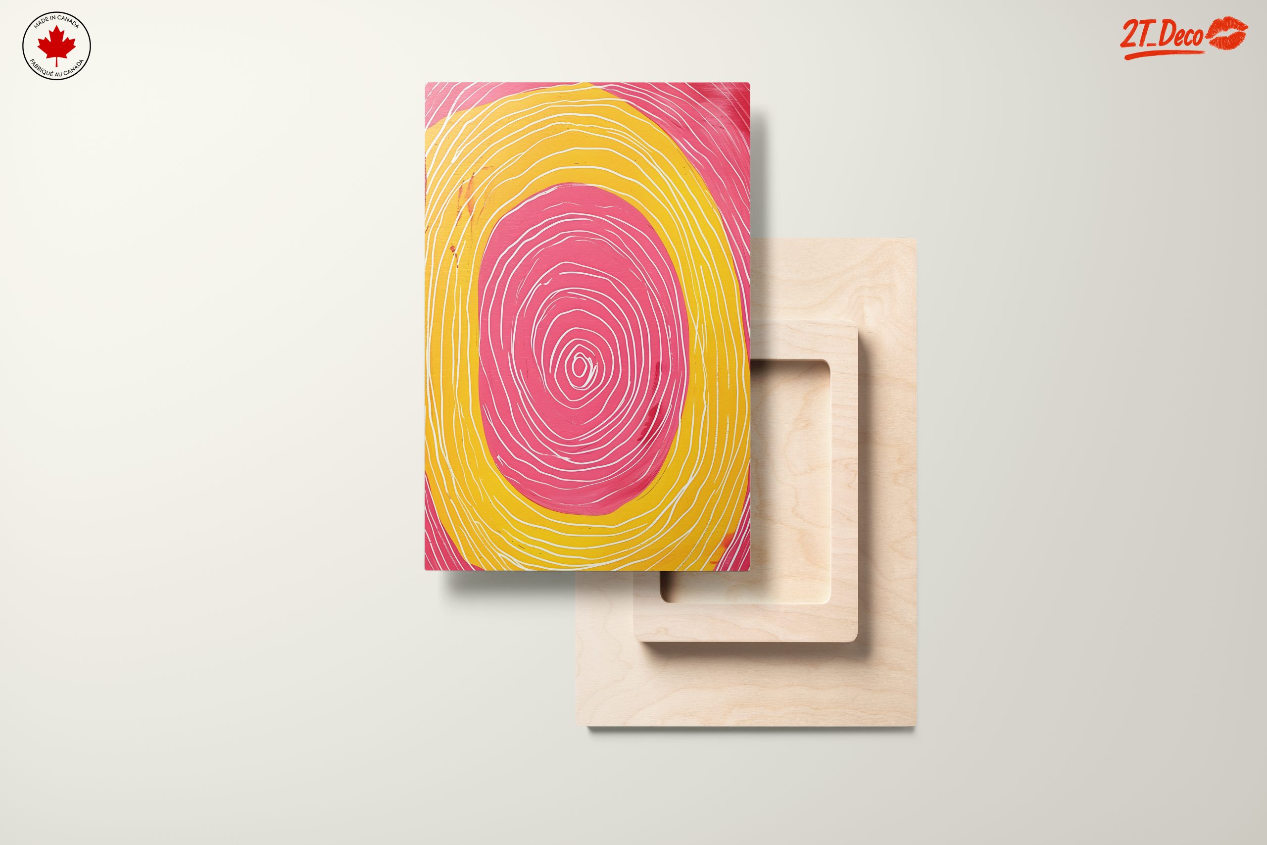 Vibrant Colorful Abstract Patterns Art - Image 11