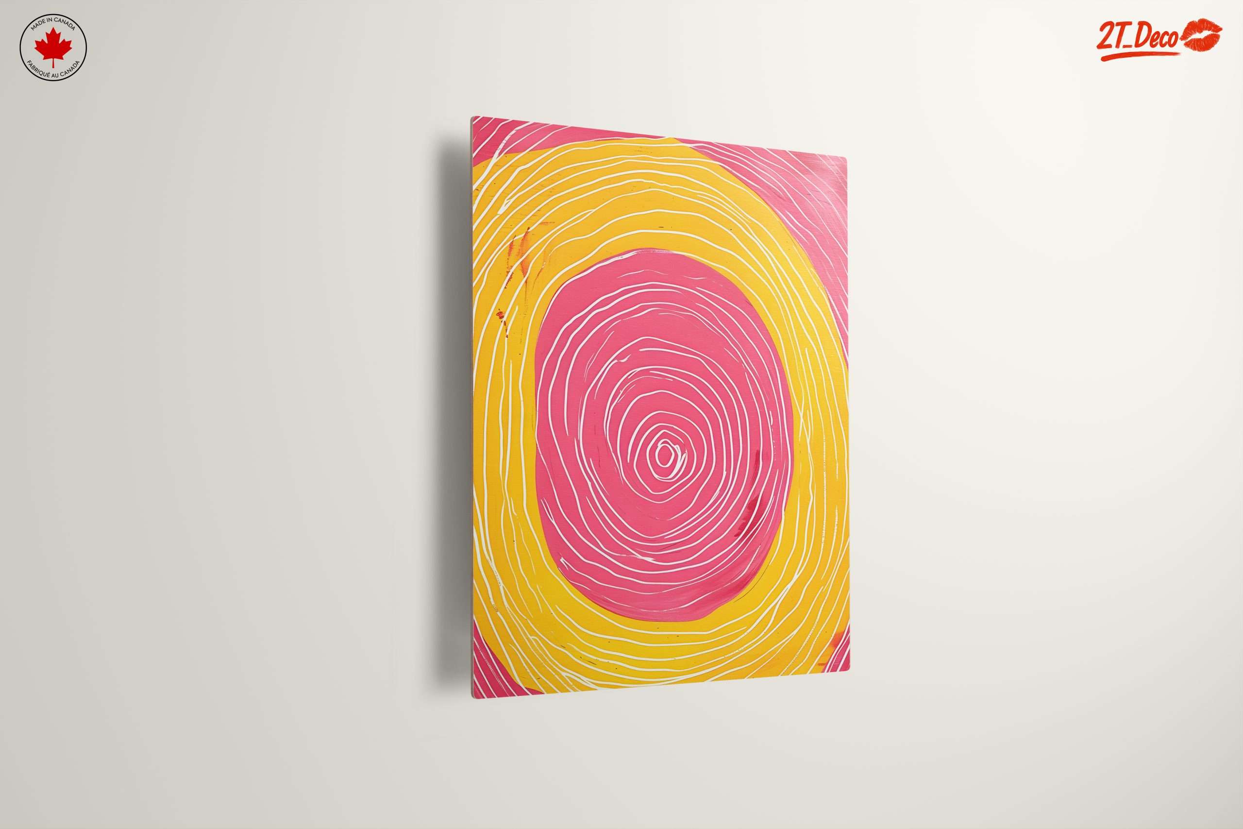 Vibrant Colorful Abstract Patterns Art - Image 13