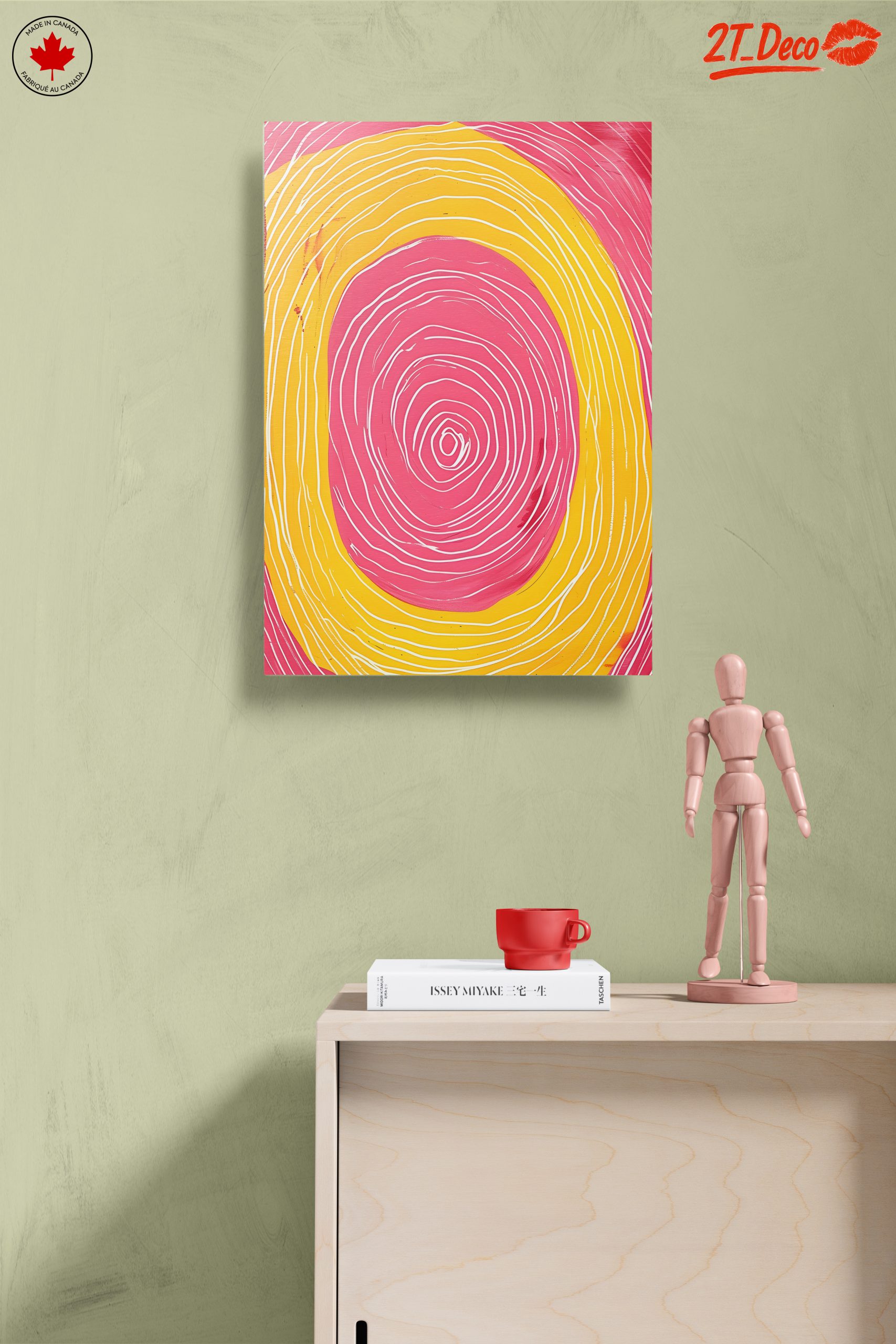Vibrant Colorful Abstract Patterns Art - Image 14