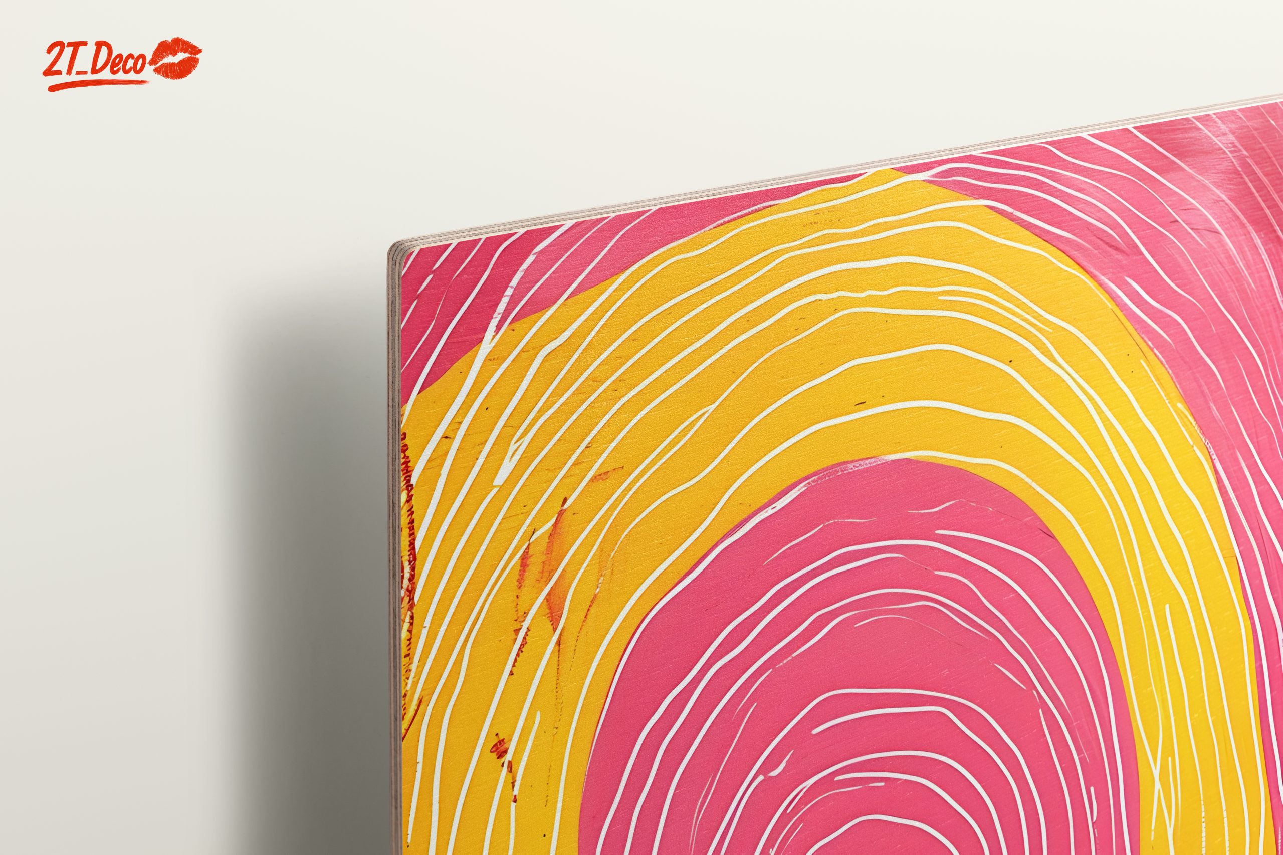 Vibrant Colorful Abstract Patterns Art - Image 15