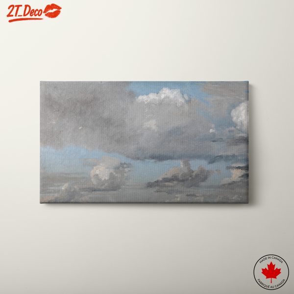 Serene Sky with Dramatic Clouds