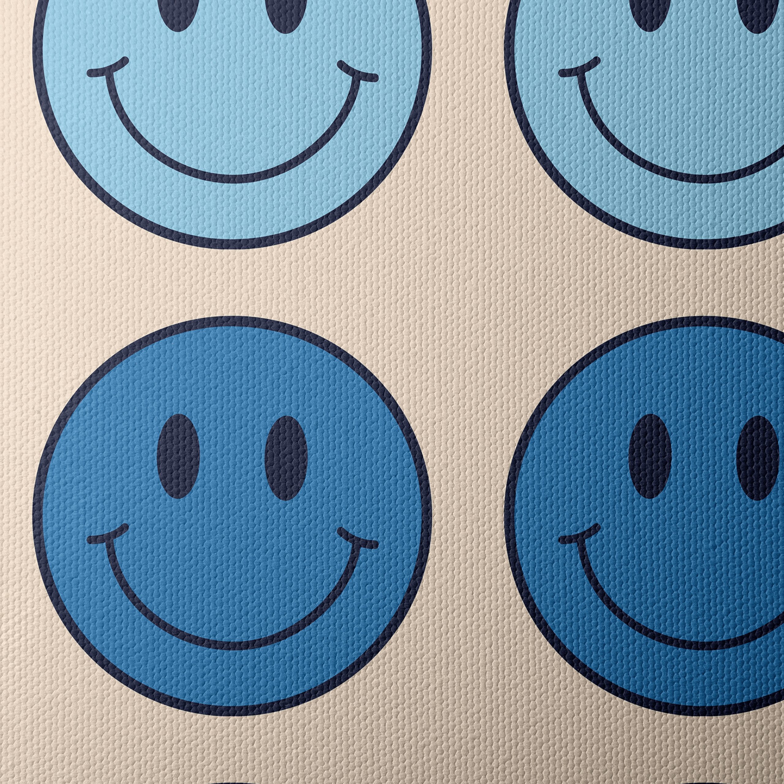 Playful Smiley Faces Art - Image 4