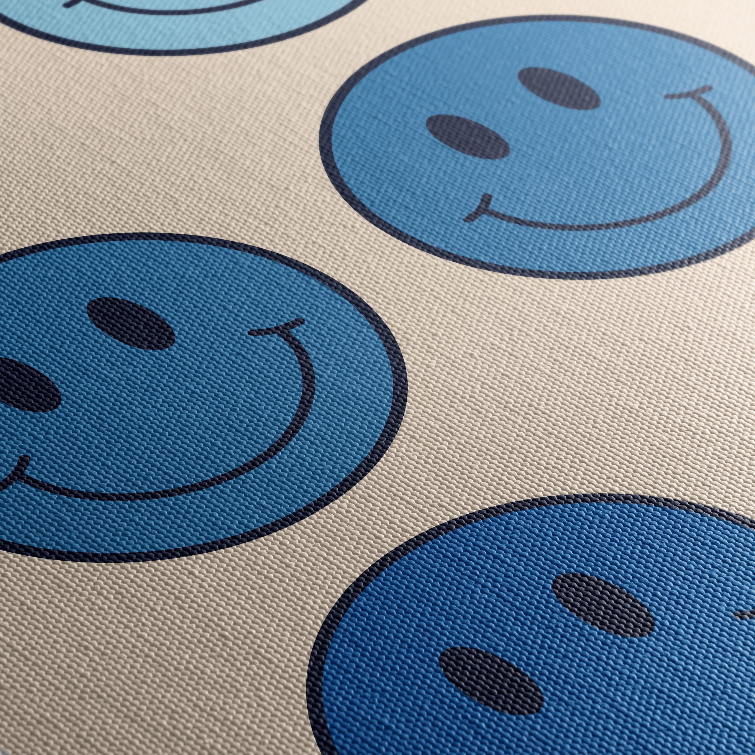Playful Smiley Faces Art - Image 5