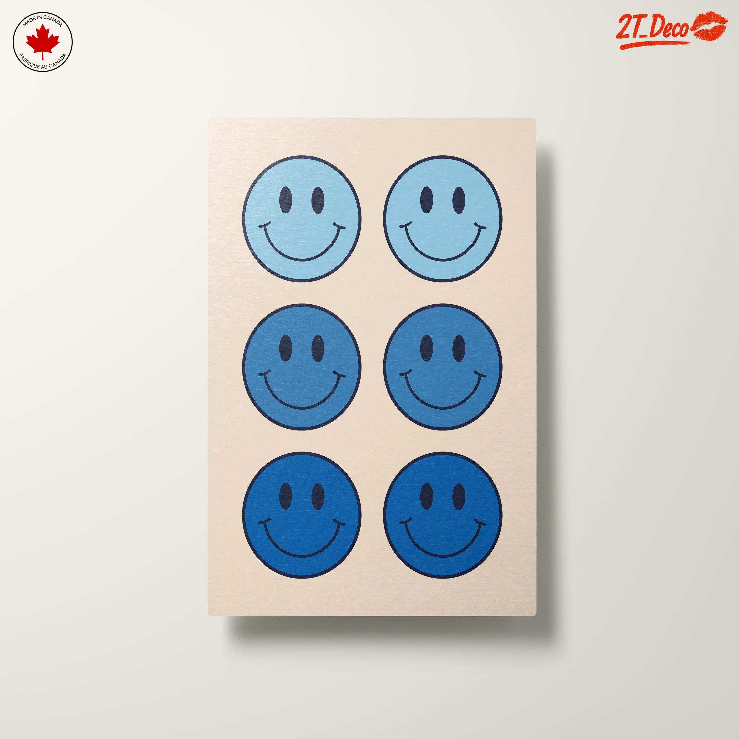 Playful Smiley Faces Art - Image 10