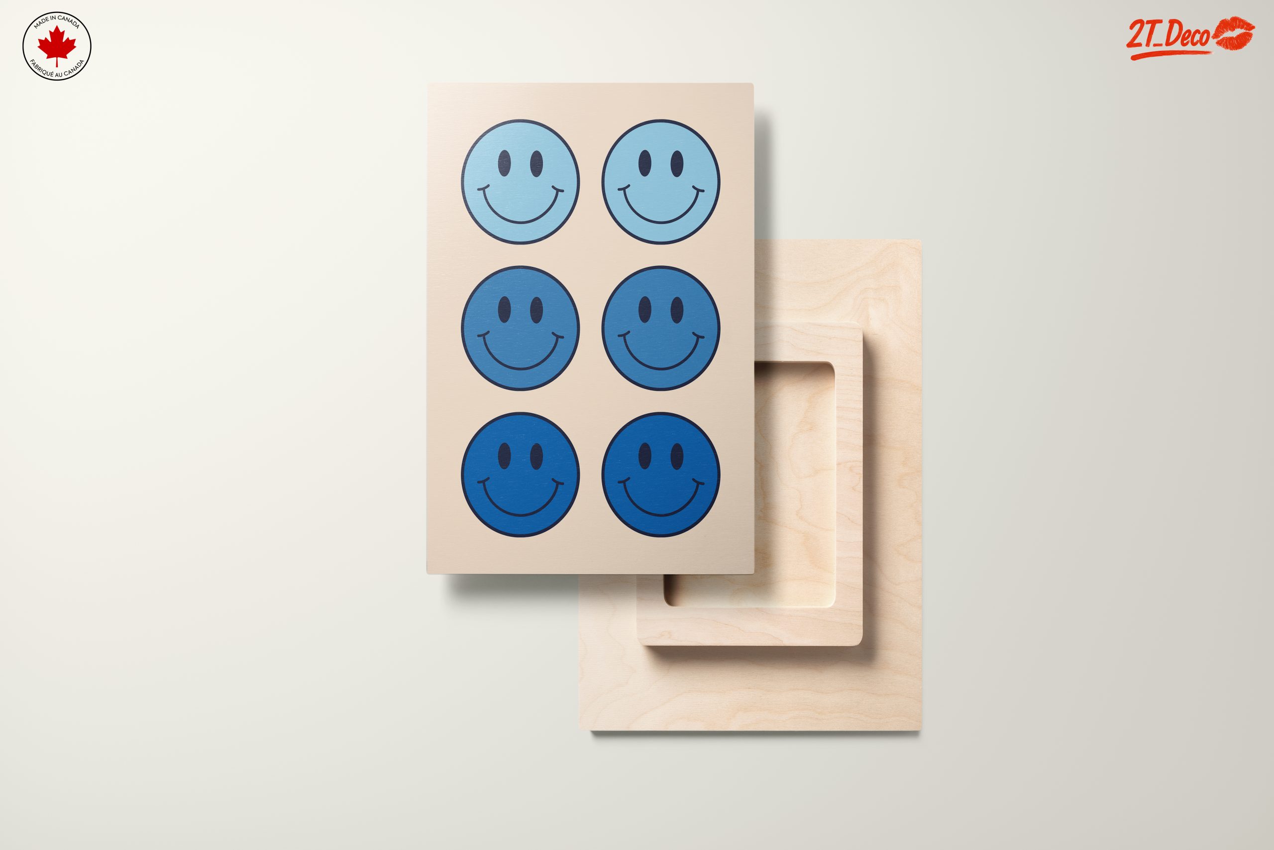 Playful Smiley Faces Art - Image 11