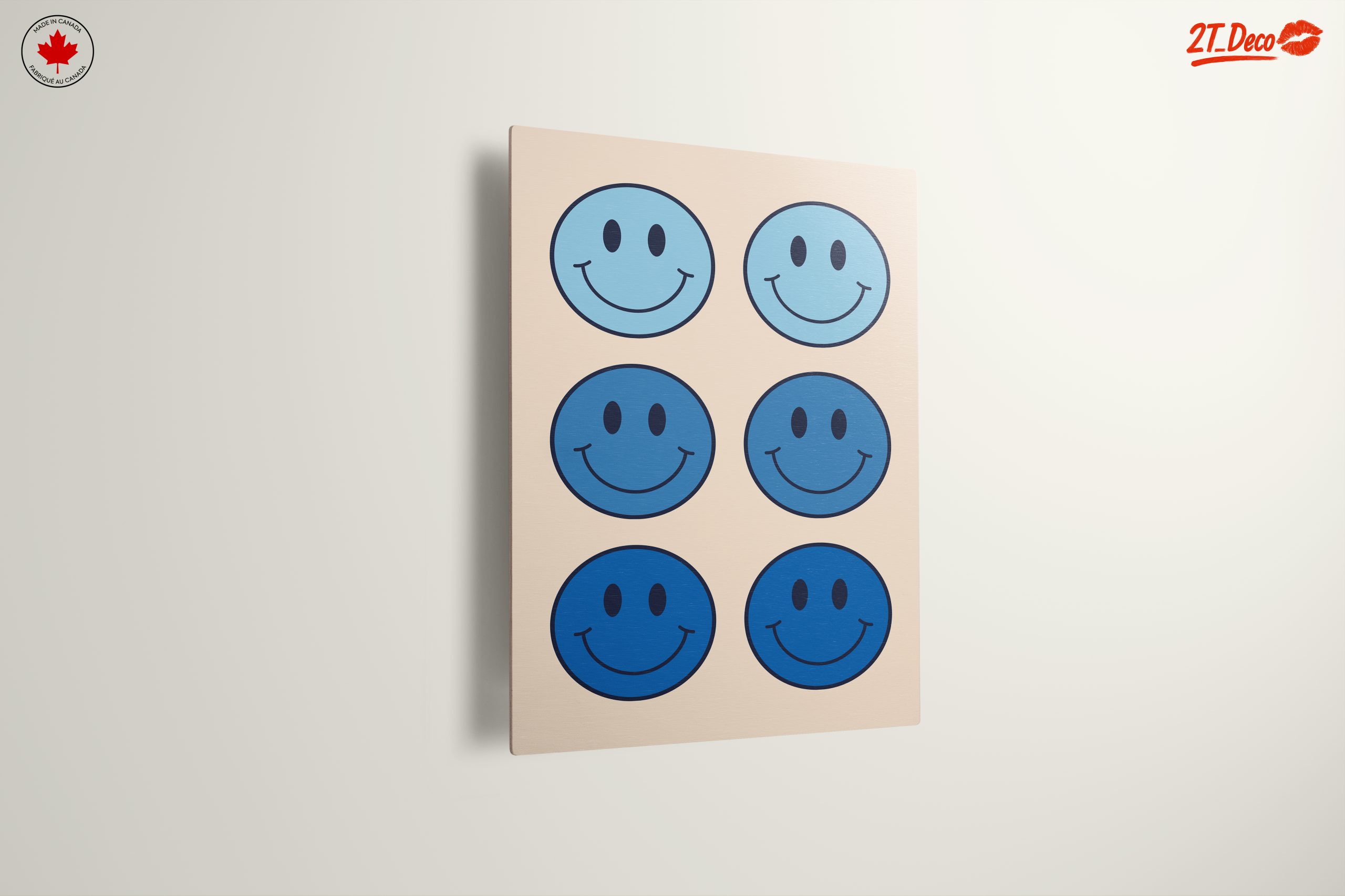 Playful Smiley Faces Art - Image 13