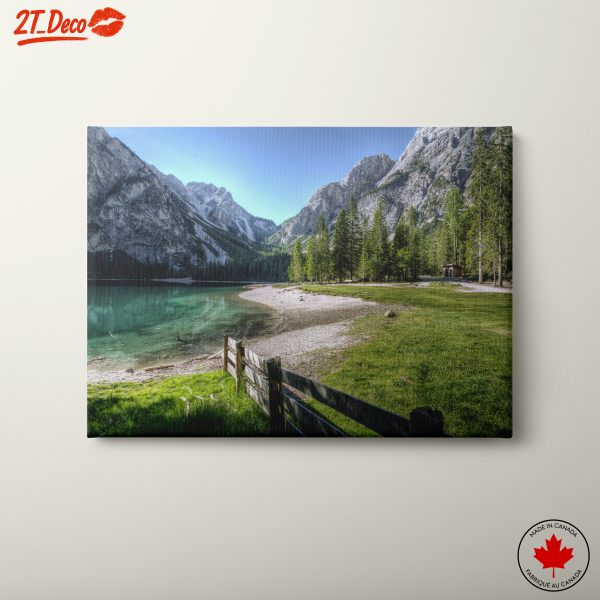 Stunning Mountain Lake Landscape