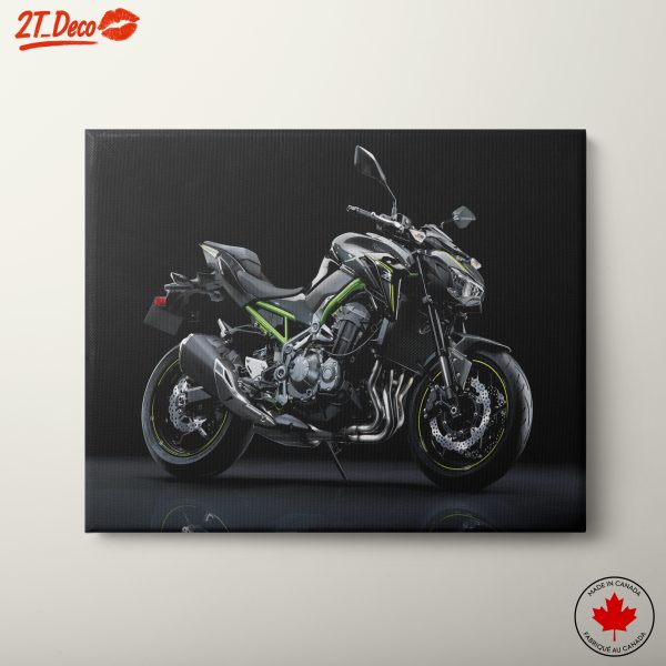 High-Performance Motorcycle Art